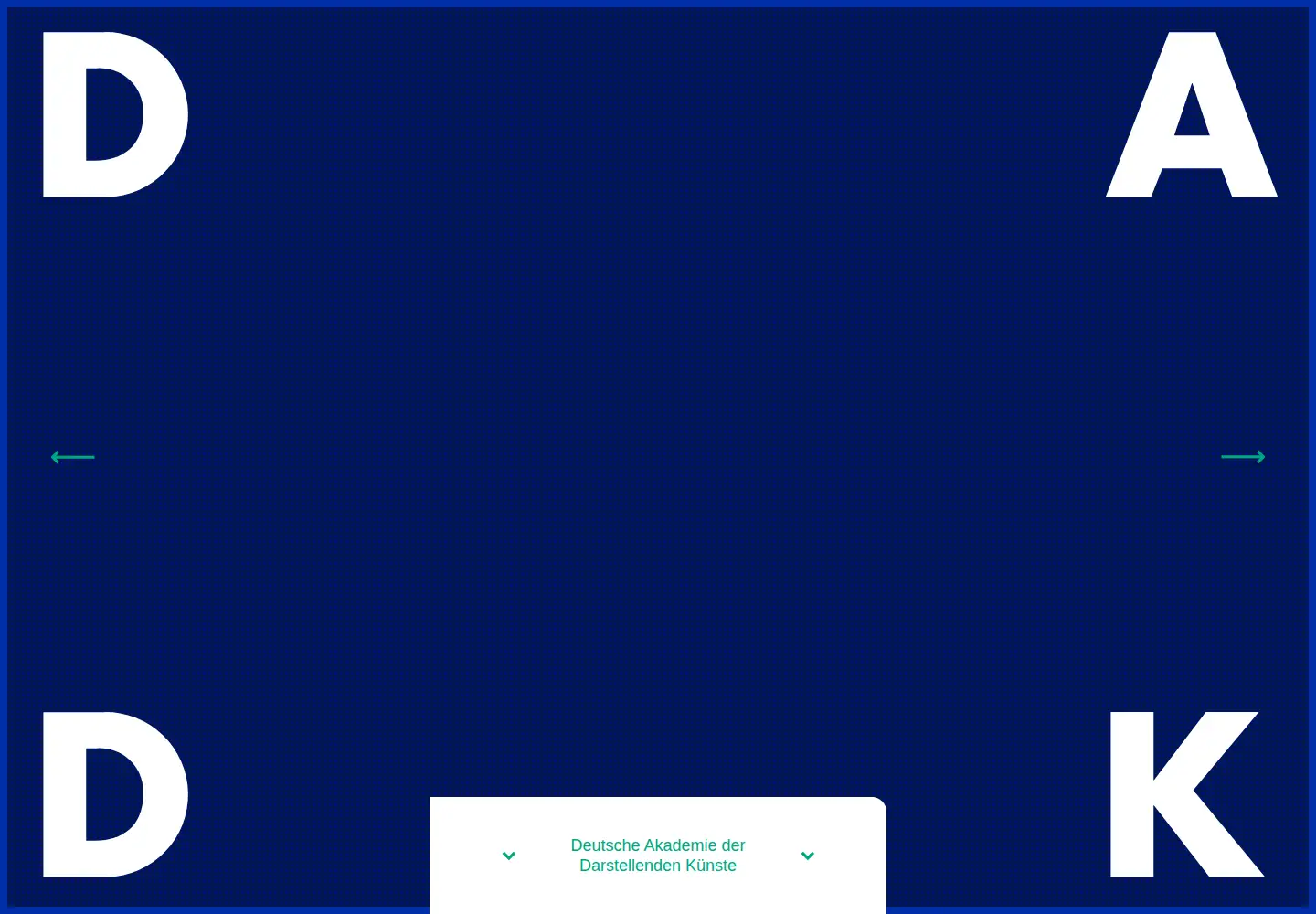 Screenshot of darstellendekuenste.de