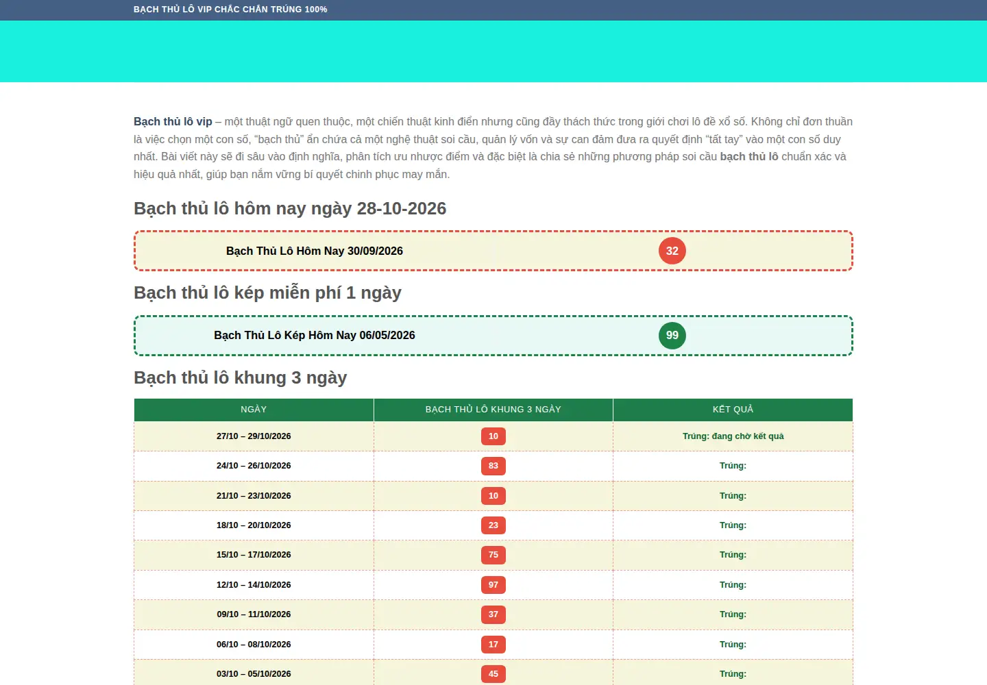 Screenshot of reporter.bz