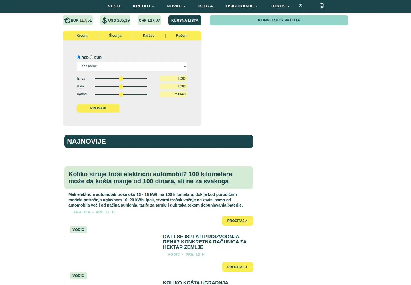 Captured homepage of kamatica.com in the current scan