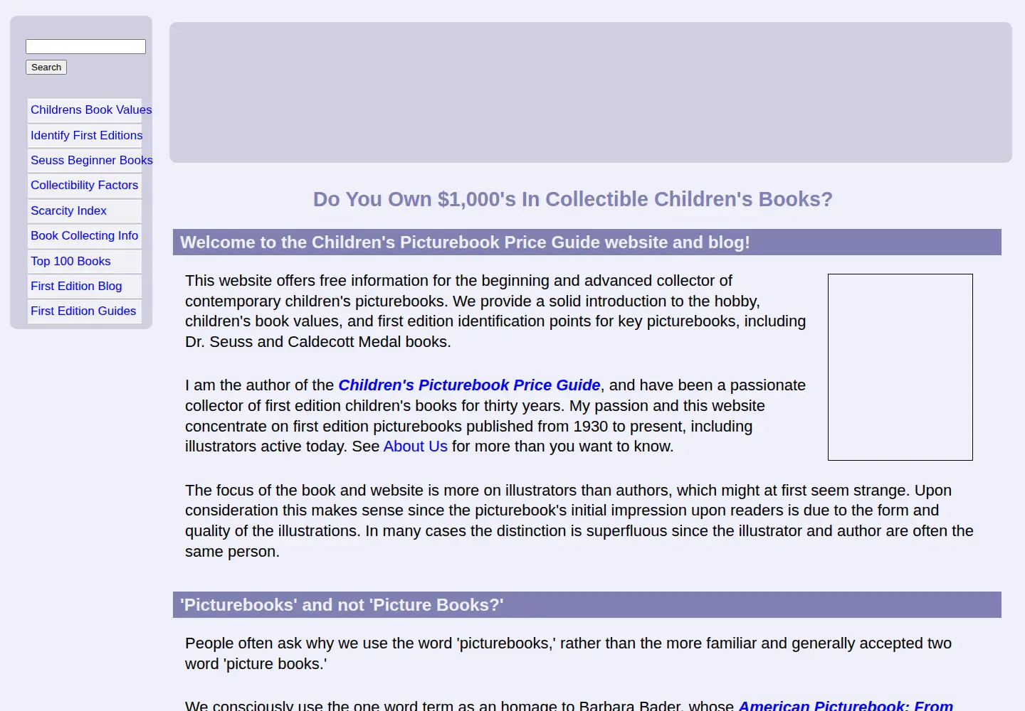 Captured homepage of 1stedition.net in the current scan
