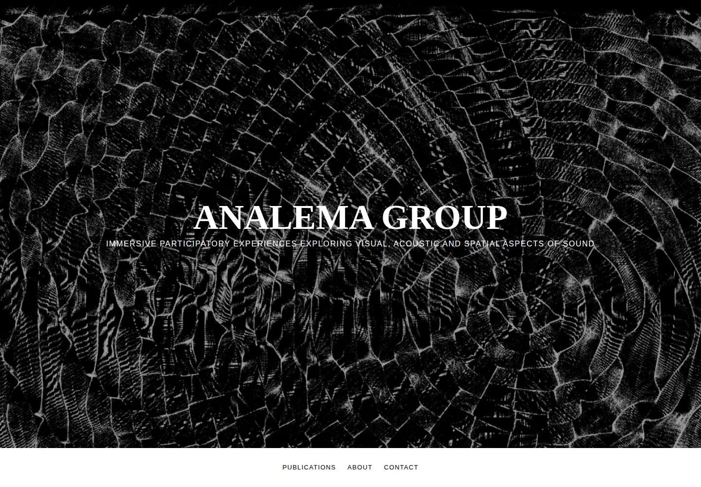 Screenshot of analemagroup.com