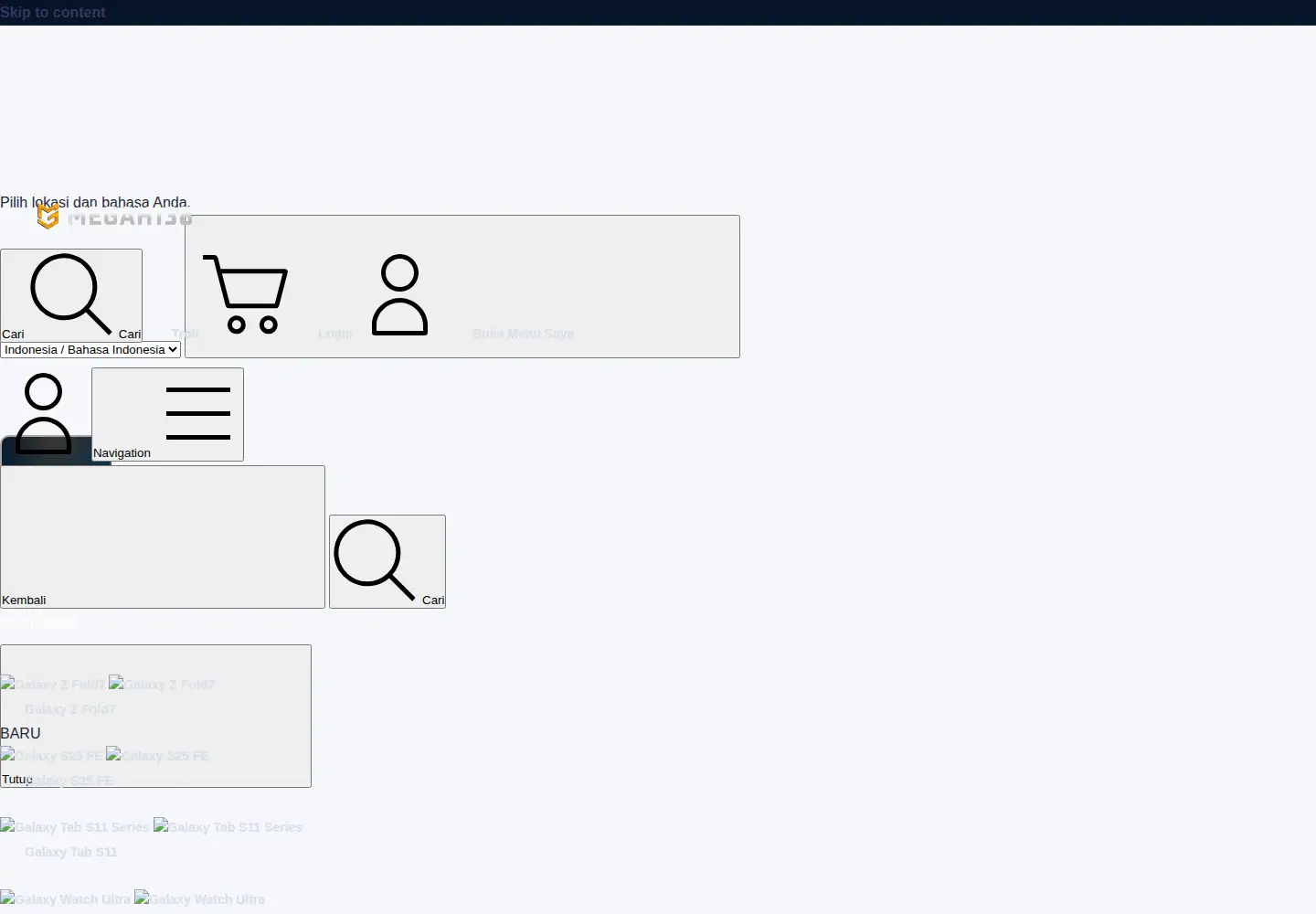 Screenshot of nusa-mahsuri.com
