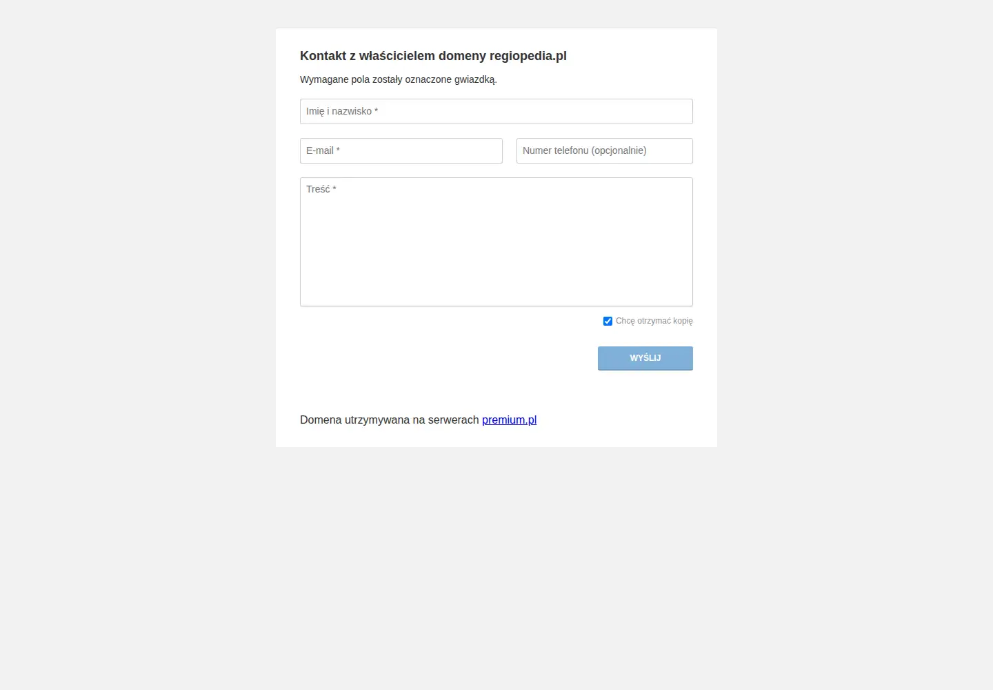 Screenshot of regiopedia.pl