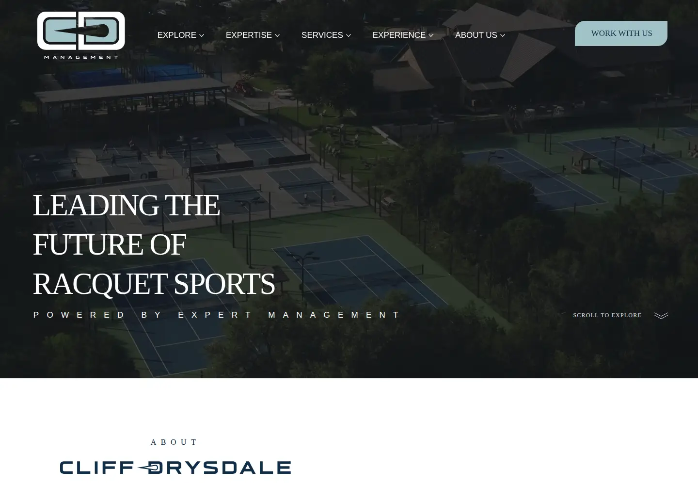 Screenshot of cliffdrysdale.com