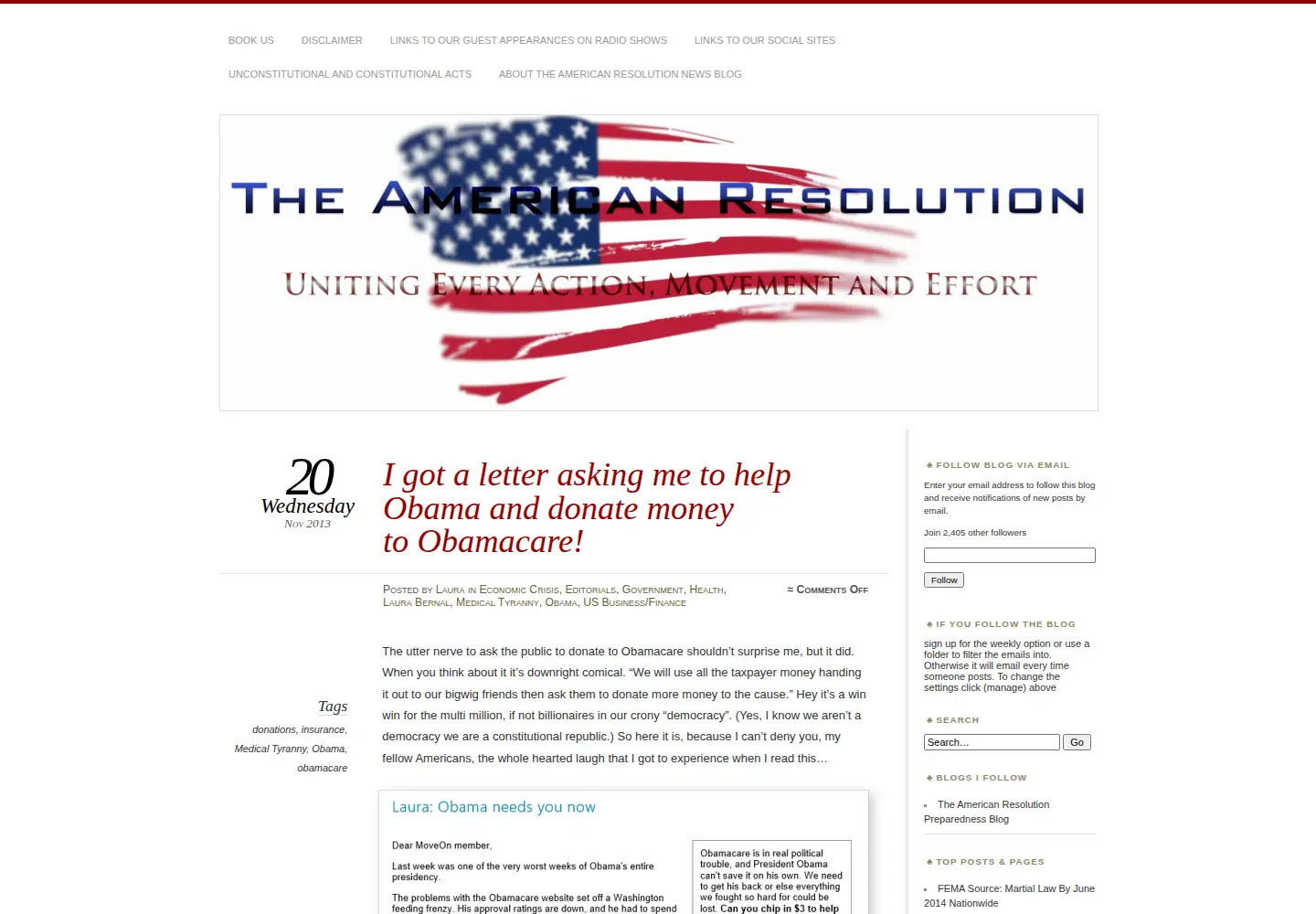 Screenshot of amresolution.com