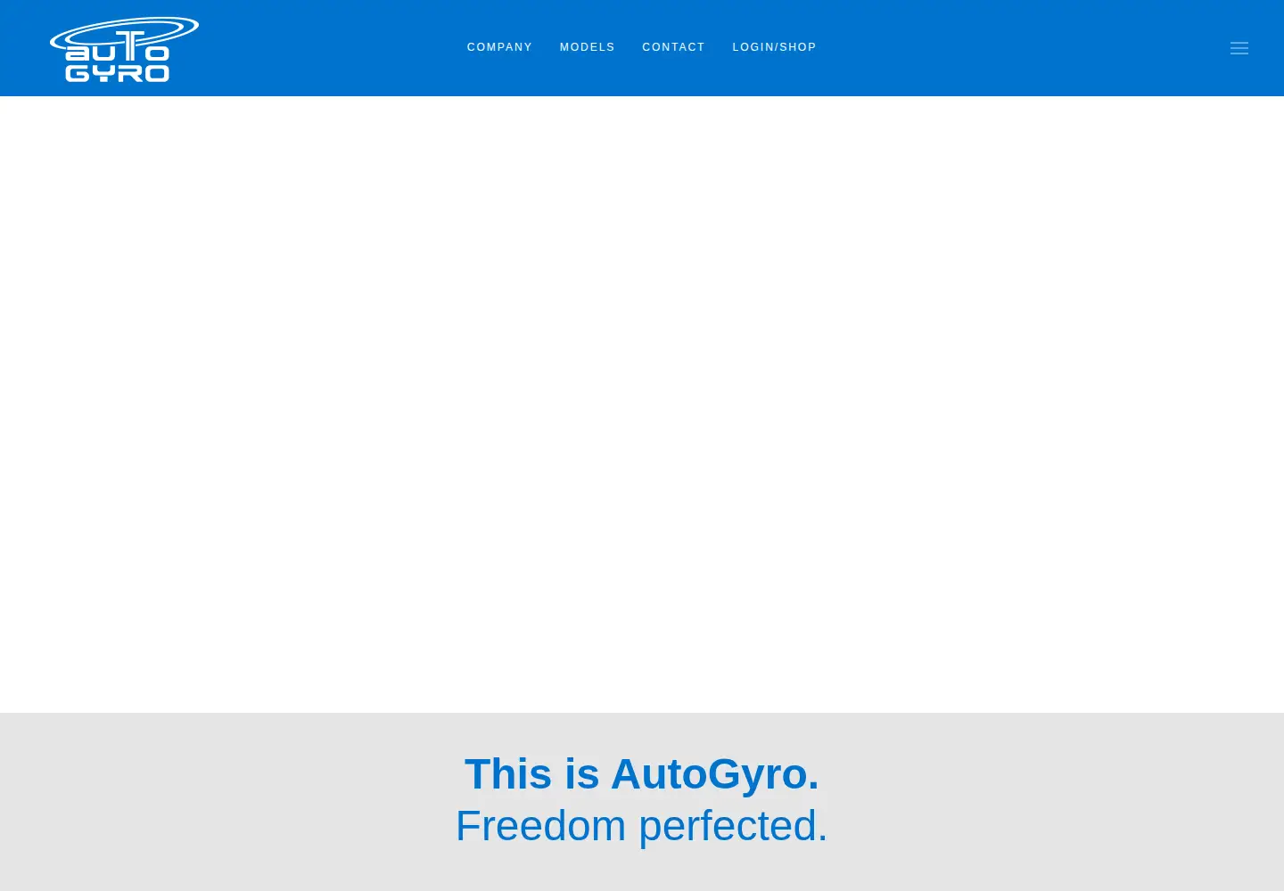 Screenshot of auto-gyro.com