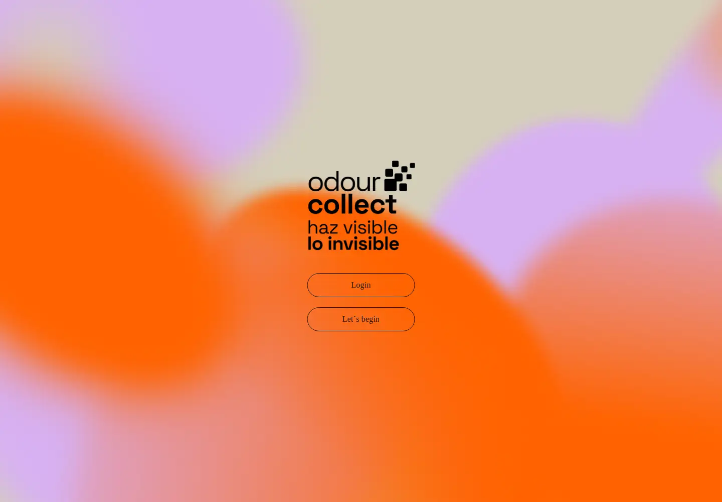 Screenshot of odourcollect.eu
