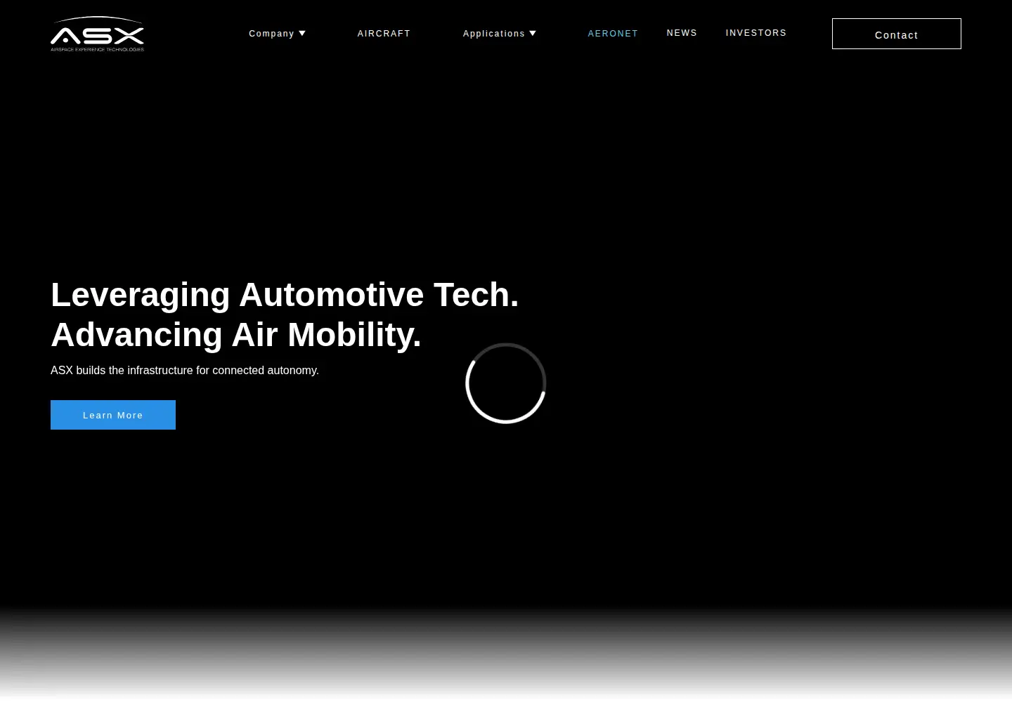 Screenshot of iflyasx.com