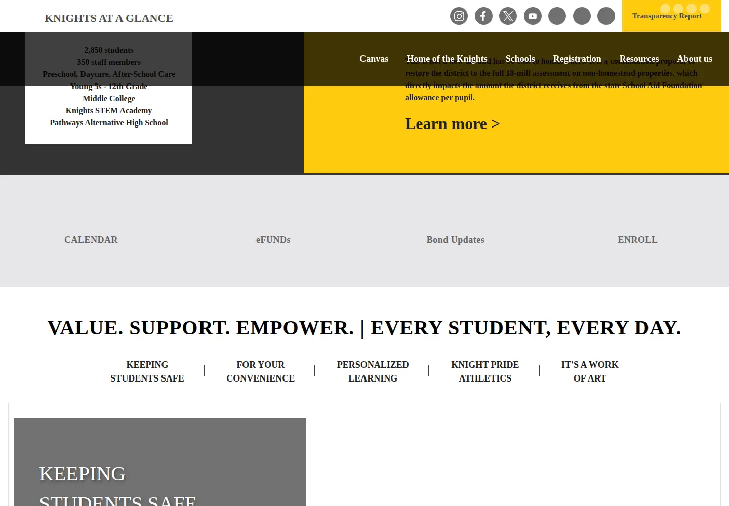 Screenshot of khps.org