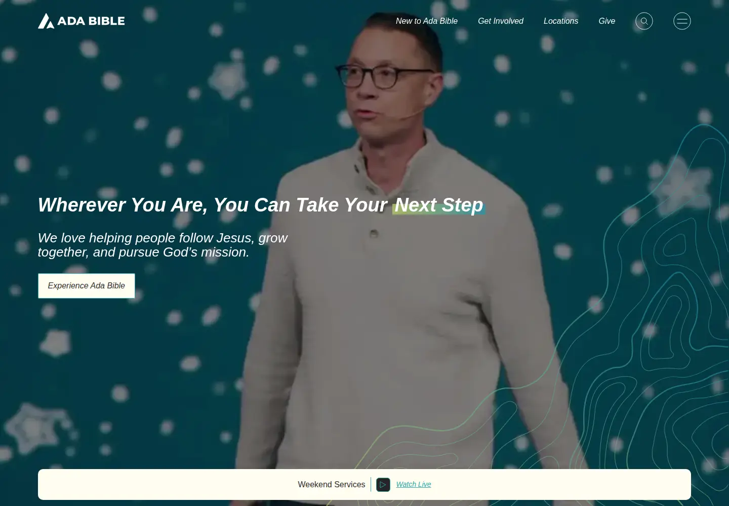 Screenshot of adabible.org