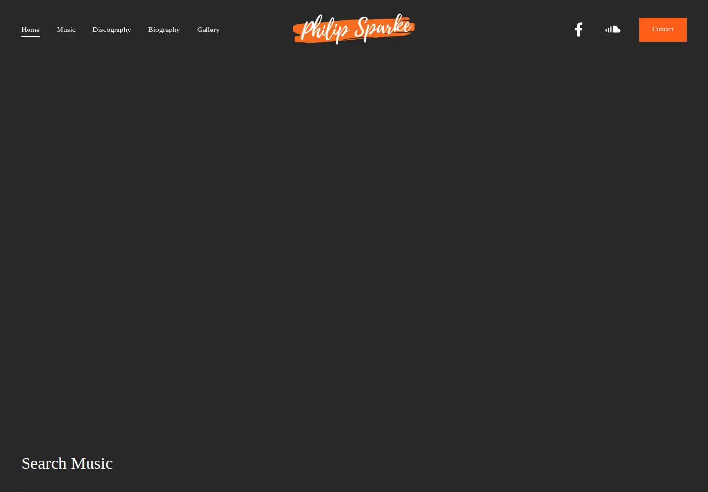Captured homepage of philipsparke.com in the current scan