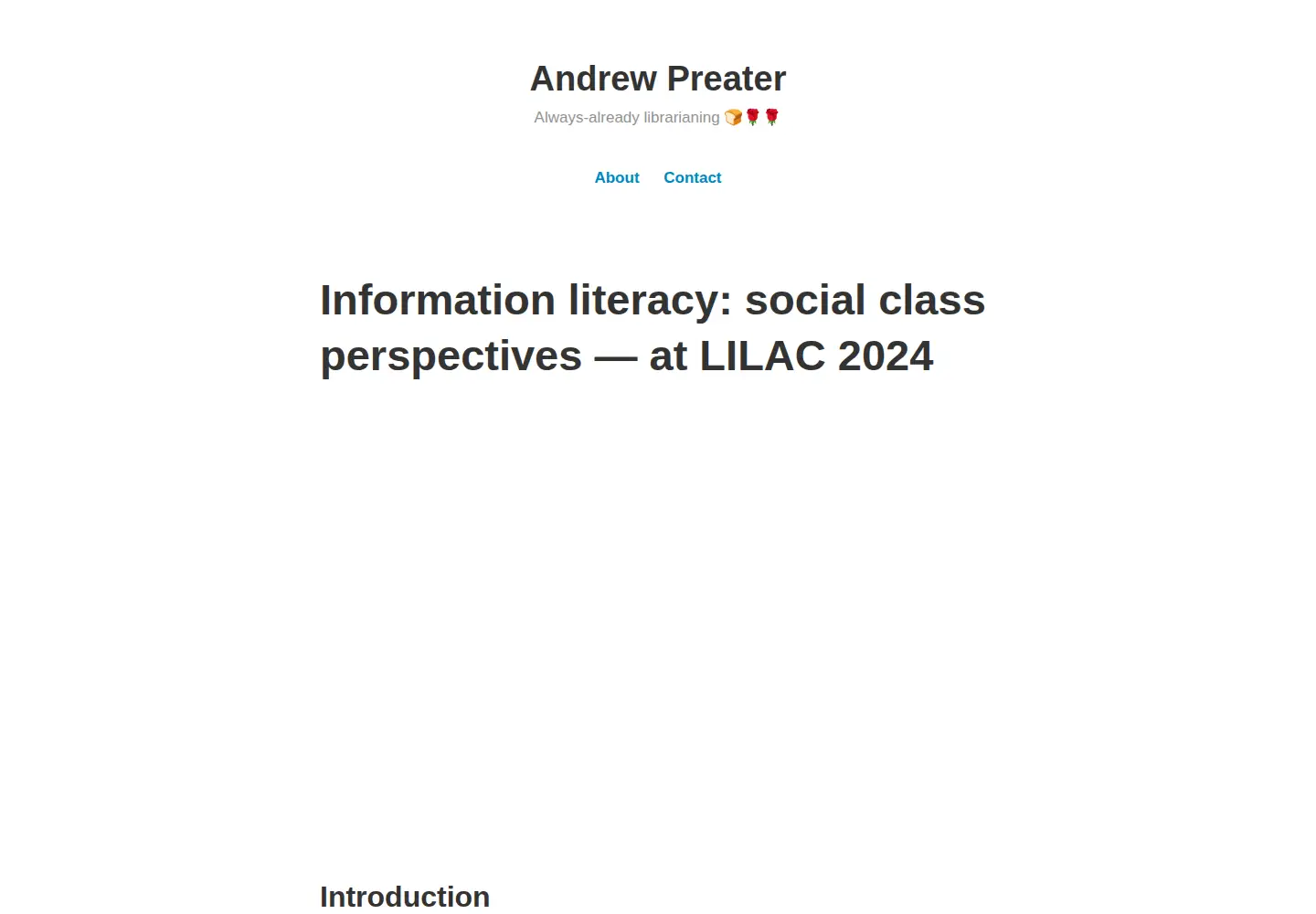 Screenshot of preater.com