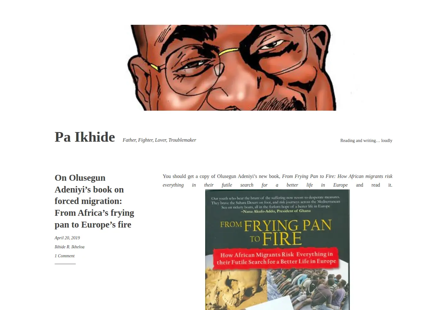 Screenshot of xokigbo.com