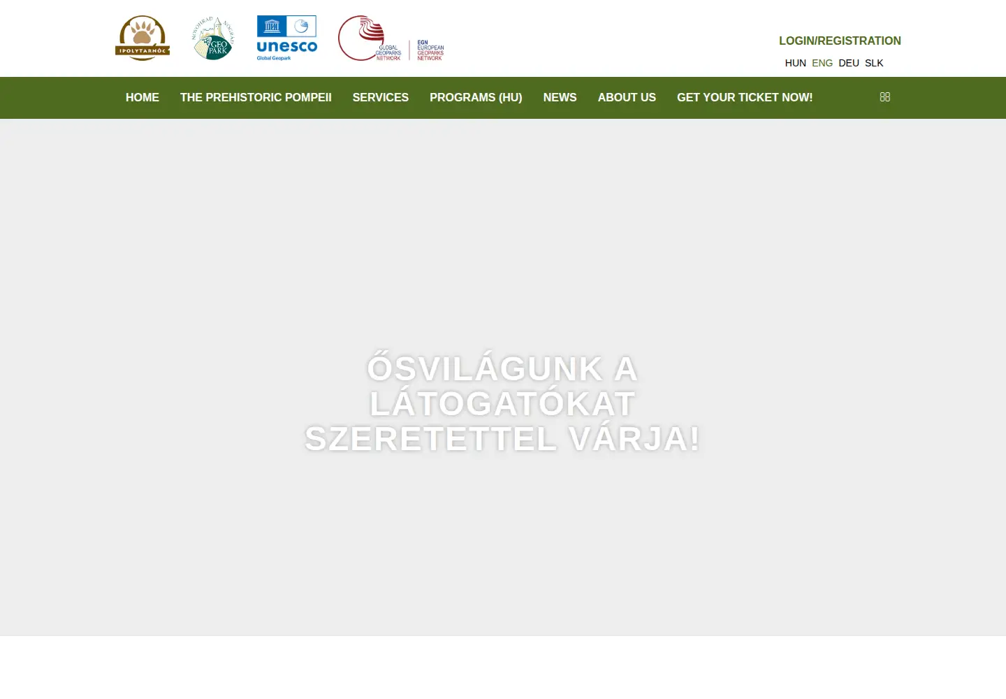 Captured homepage of osmaradvanyok.hu in the current scan