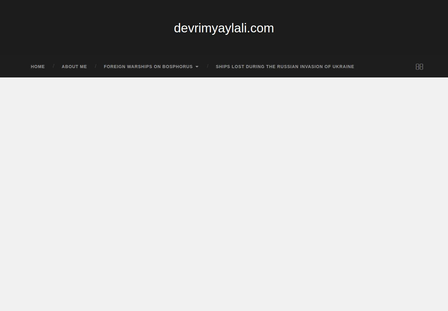 Screenshot of devrimyaylali.com