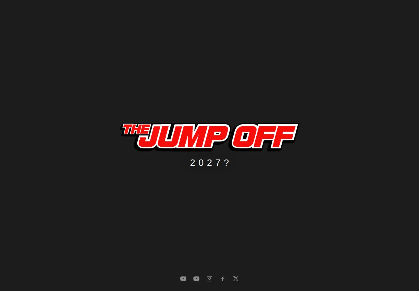 Captured homepage of jumpoff.tv in the current scan