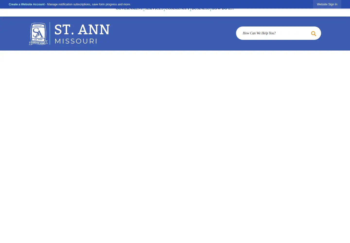 Screenshot of stannmo.org