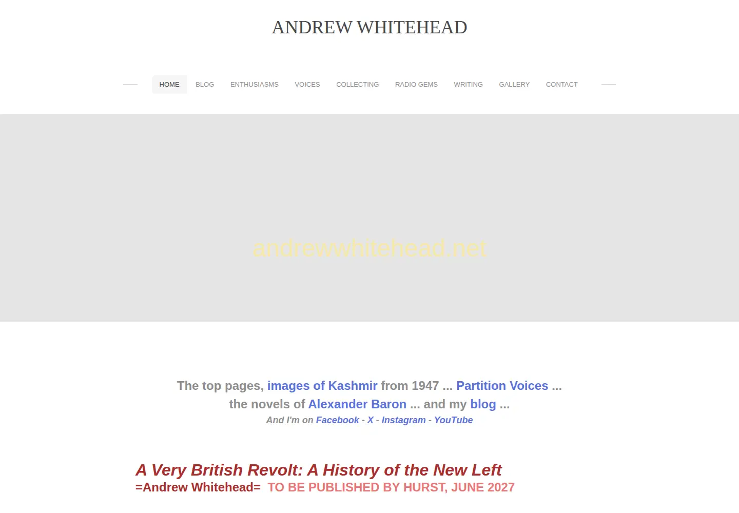 Screenshot of andrewwhitehead.net