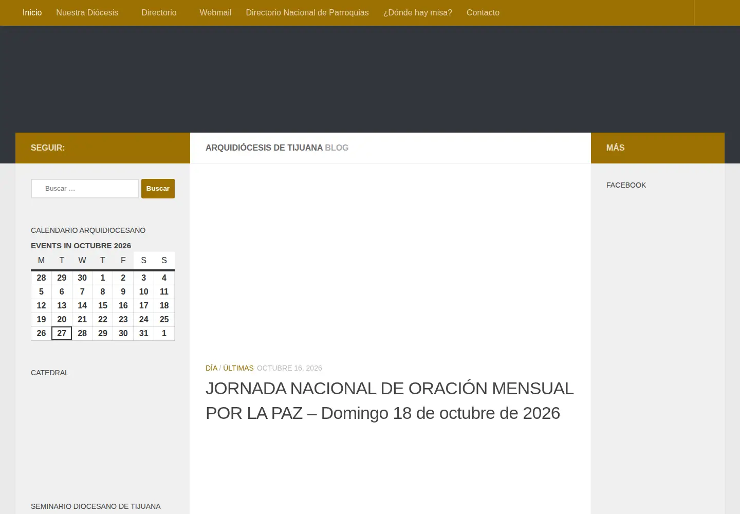 Screenshot of iglesiatijuana.org