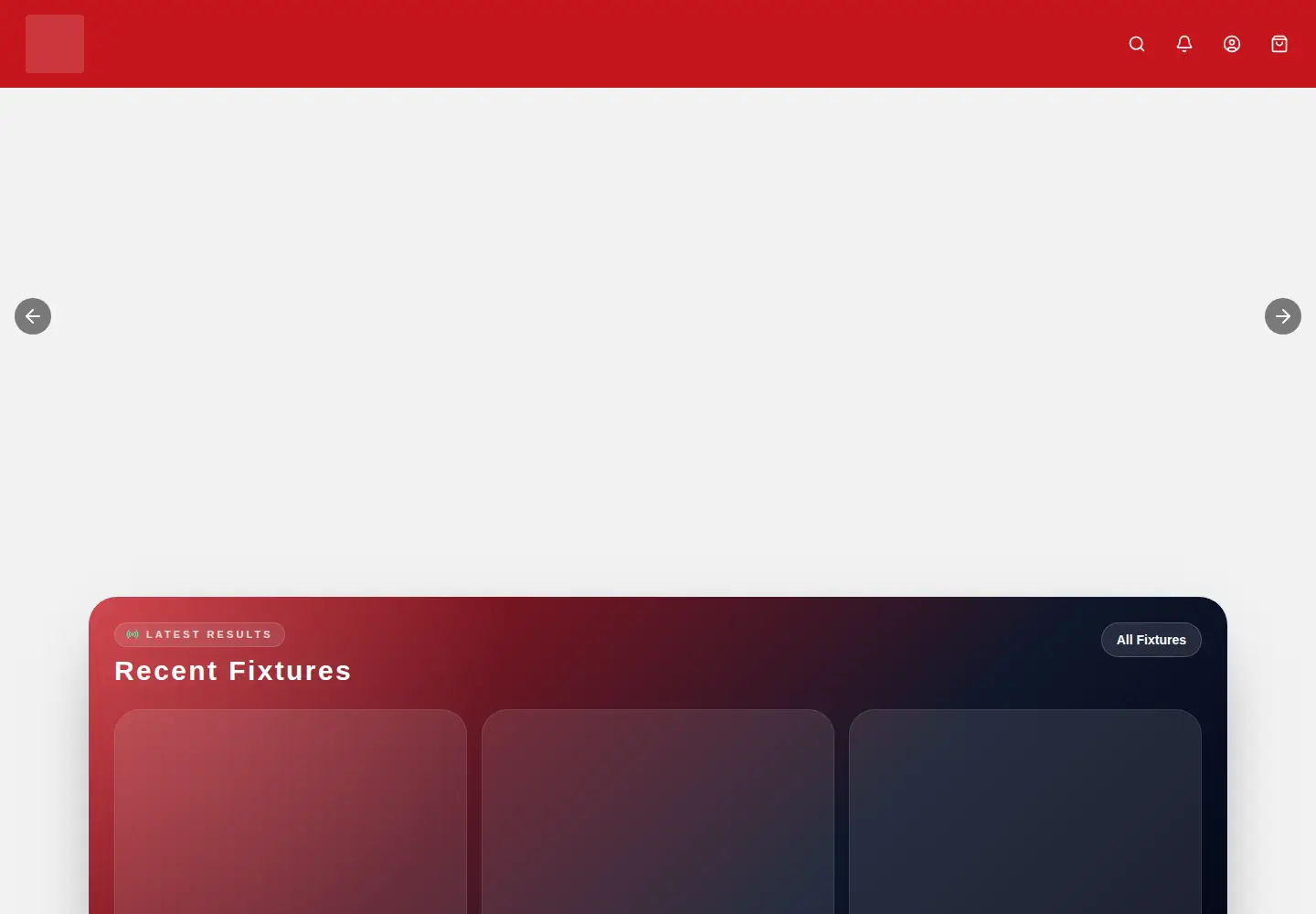 Captured homepage of singaporerugby.com in the current scan