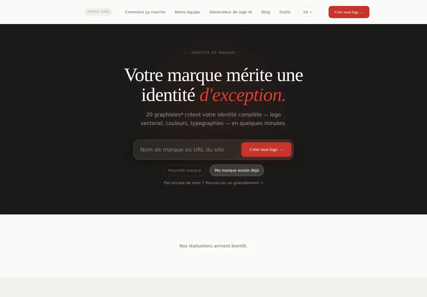 Screenshot of wilogo.com