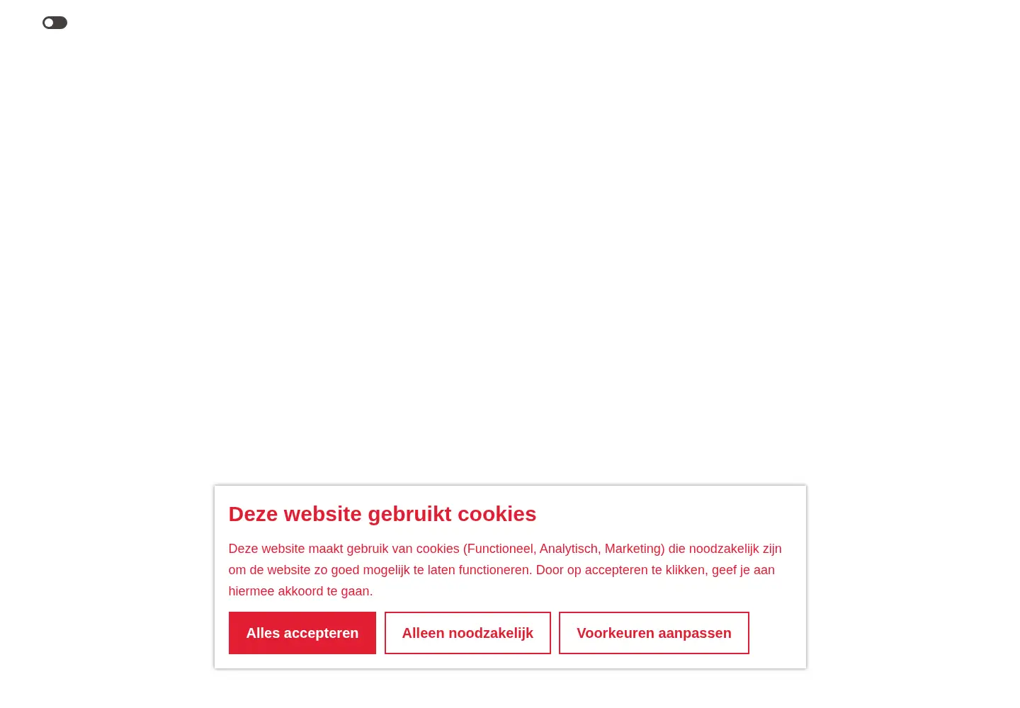 Captured homepage of vvvmaastricht.nl in the current scan