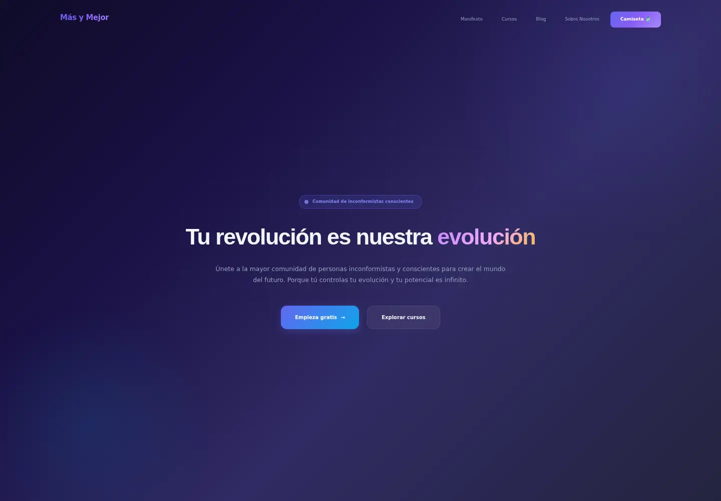 Screenshot of masymejor.com