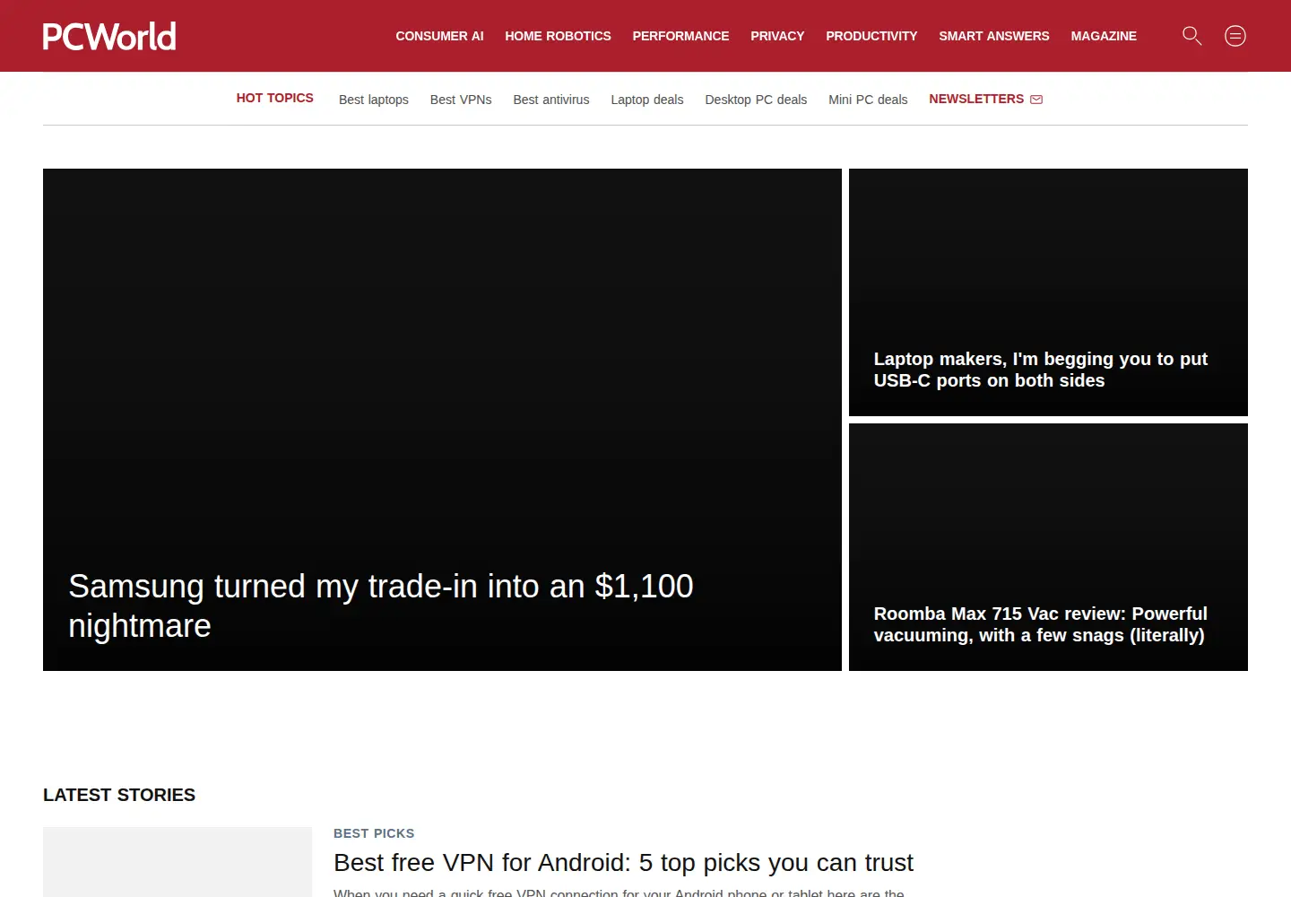 Screenshot of games.net