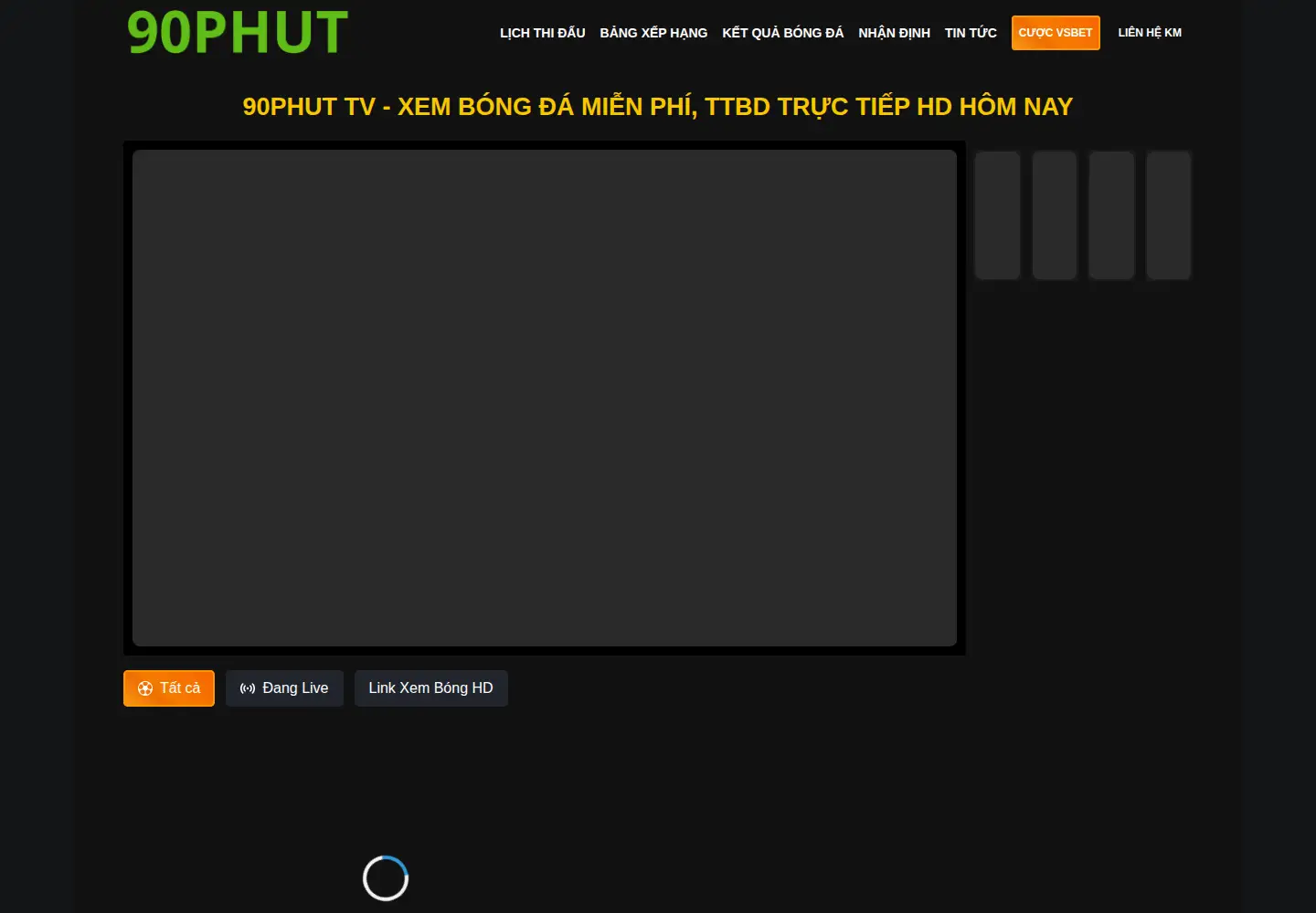 Captured homepage of boap.org in the current scan
