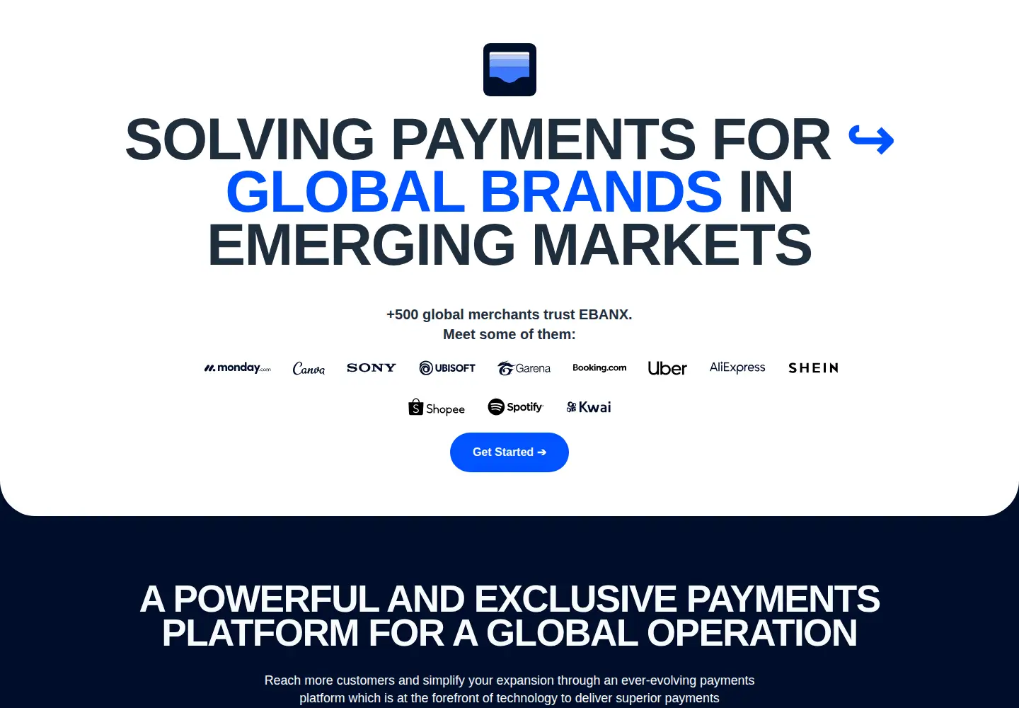 Screenshot of ebanx.com