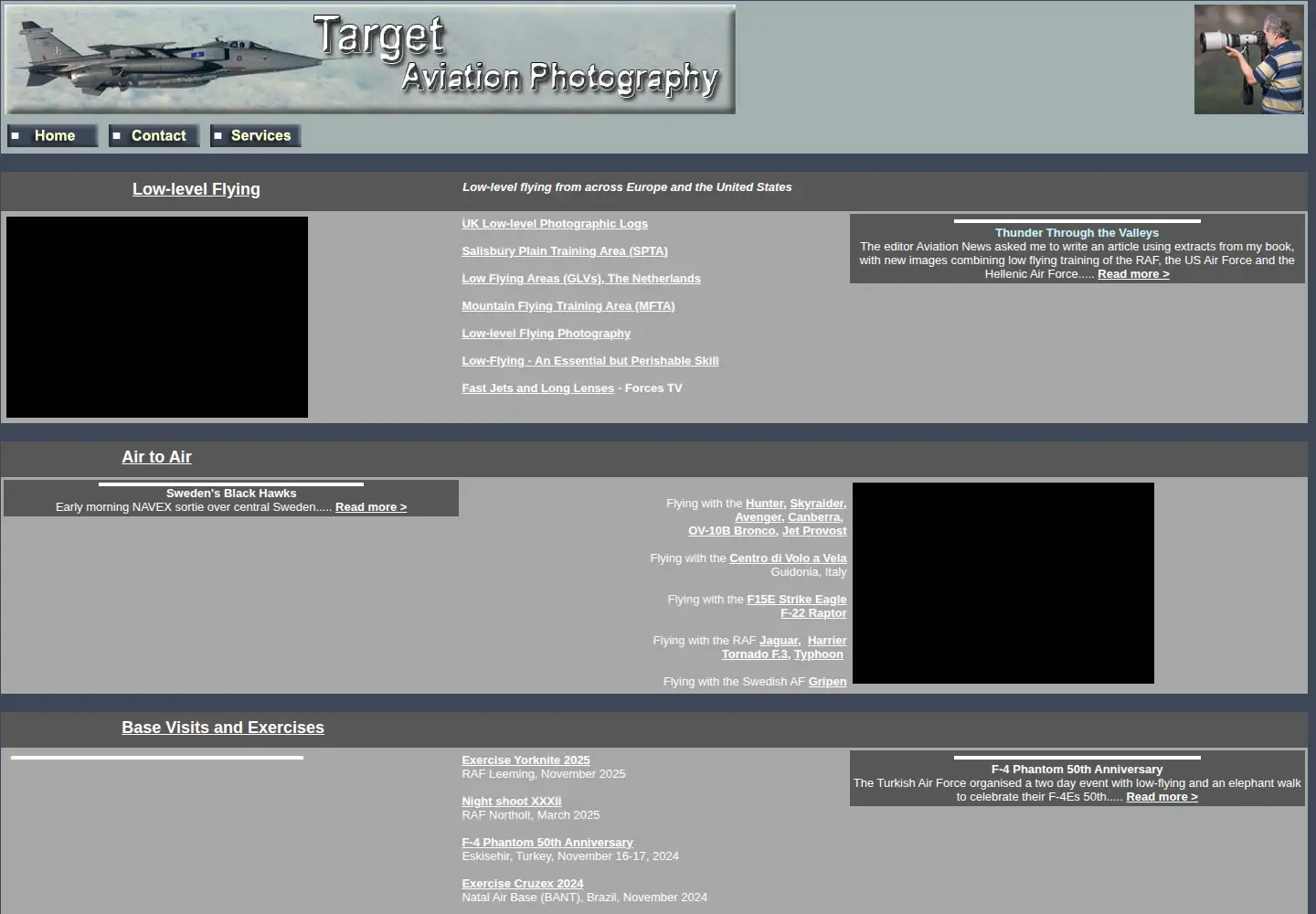 Captured homepage of targeta.co.uk in the current scan