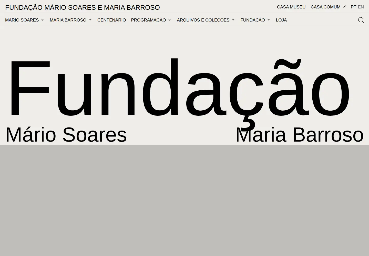 Captured homepage of fmsoaresbarroso.pt in the current scan