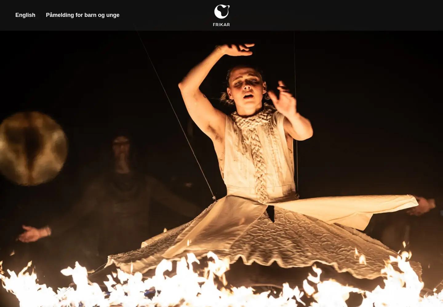 Captured homepage of frikar.com in the current scan