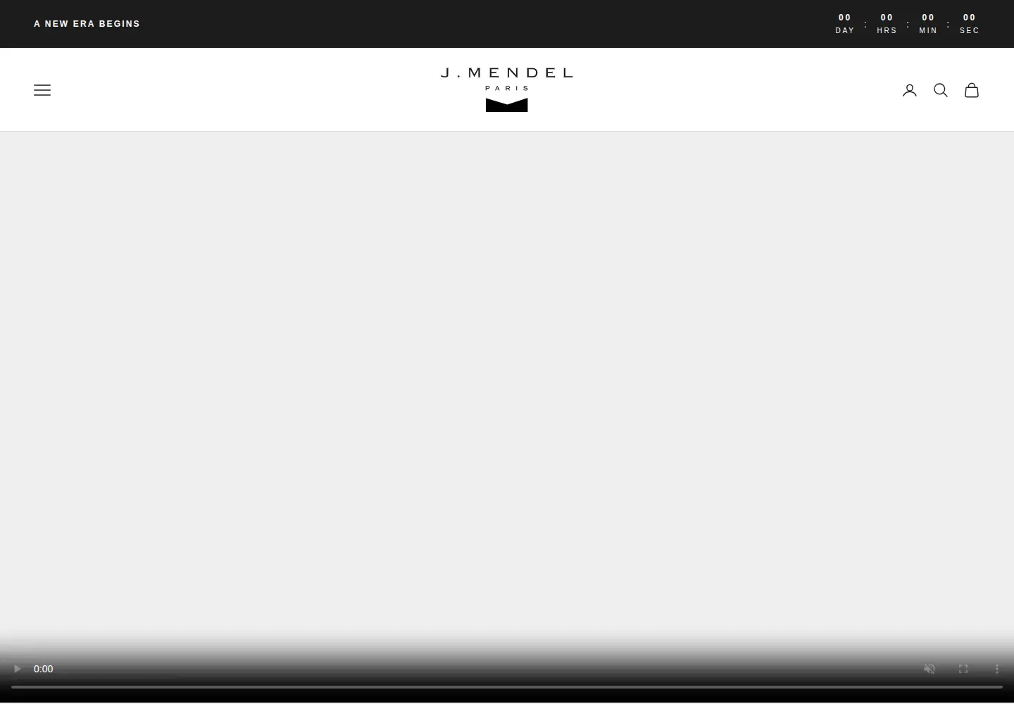 Captured homepage of jmendel.com in the current scan