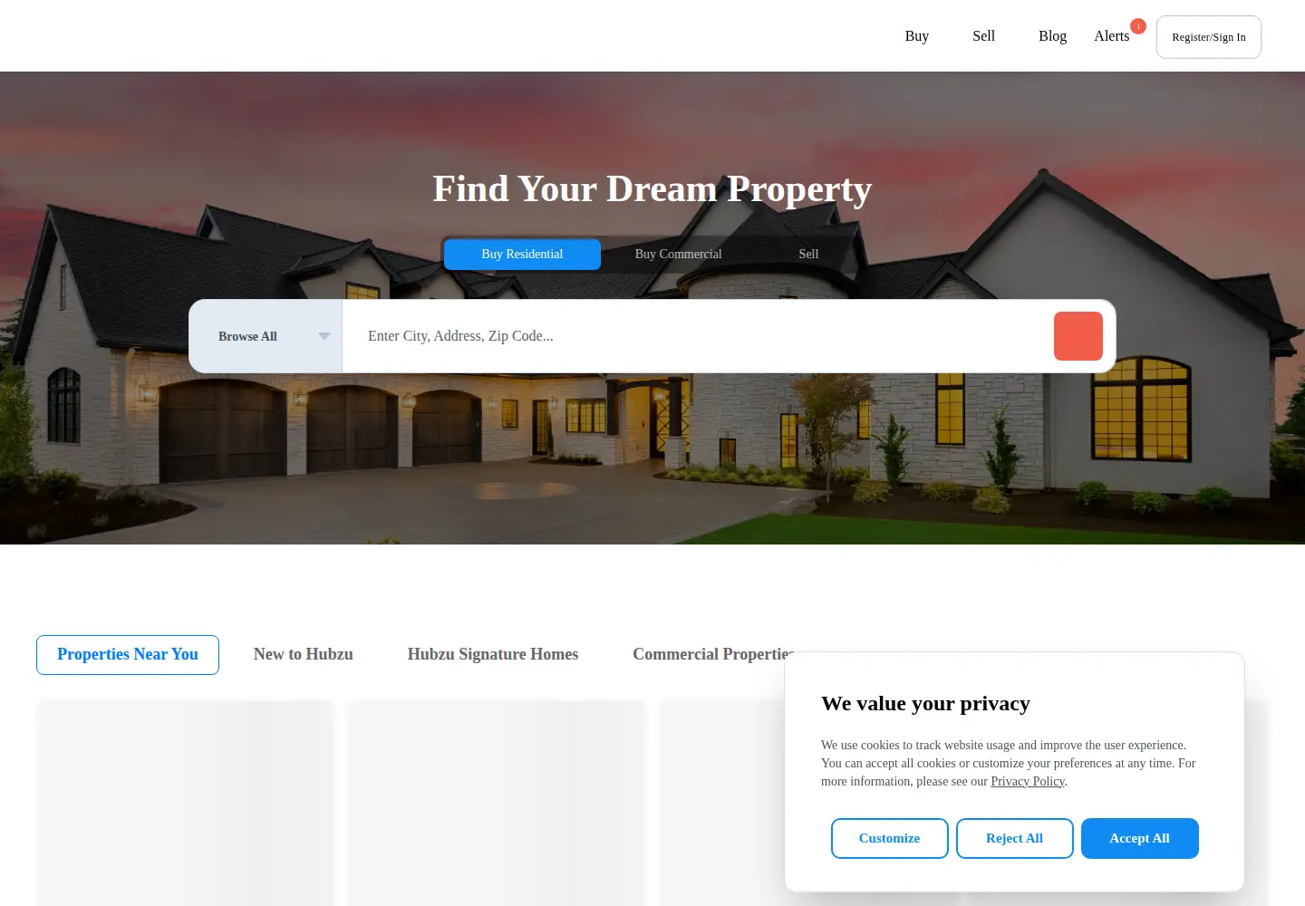 Screenshot of owners.com