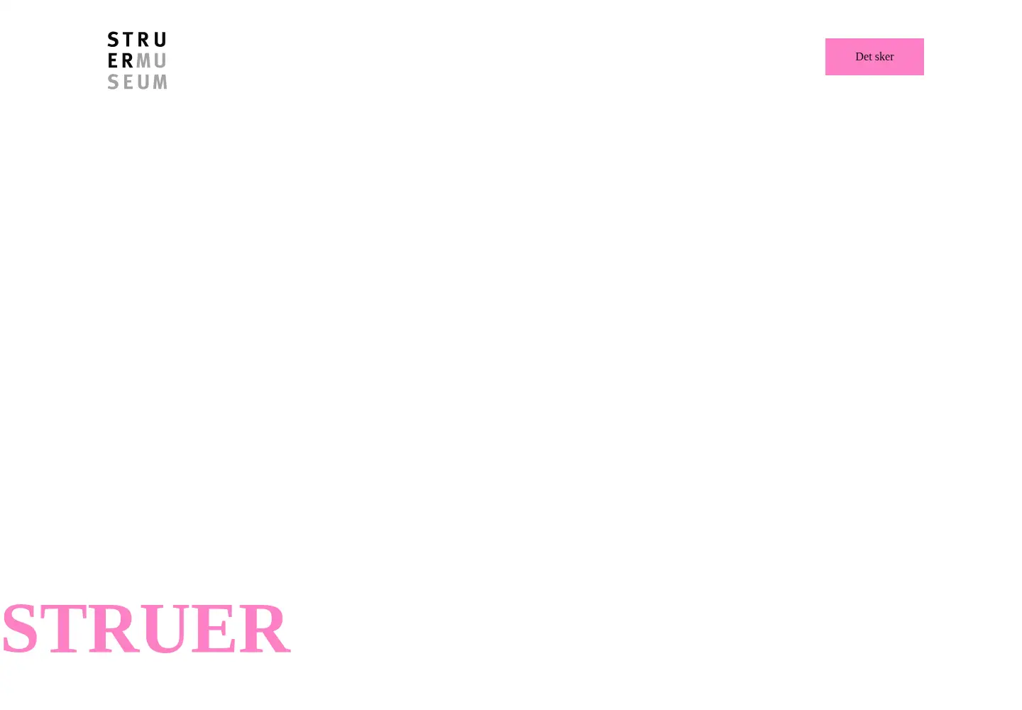 Screenshot of struermuseum.dk