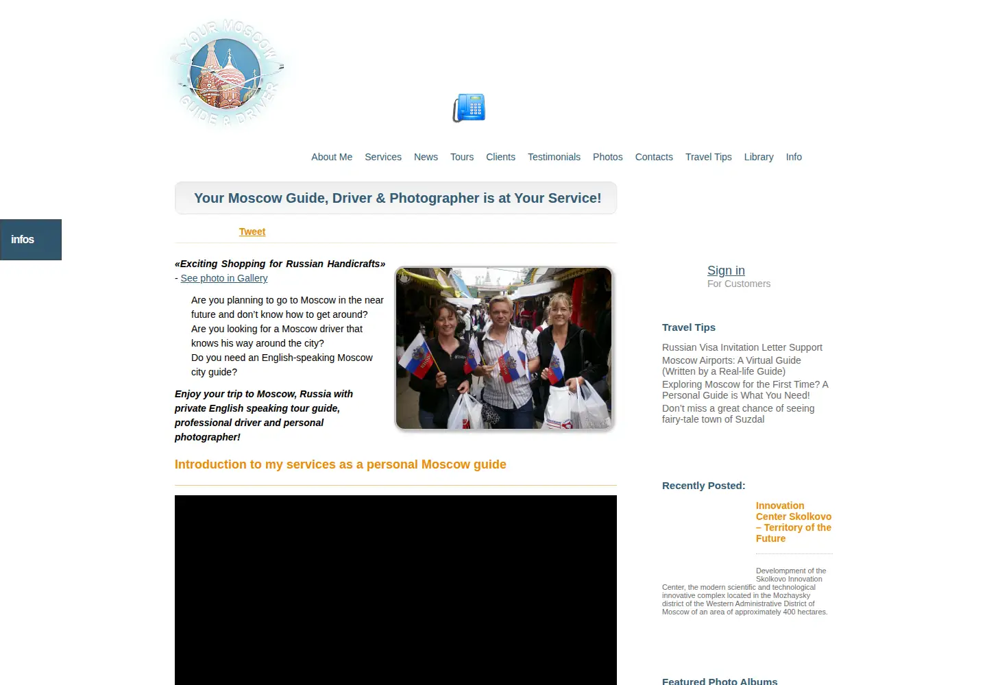 Screenshot of moscow-driver.com