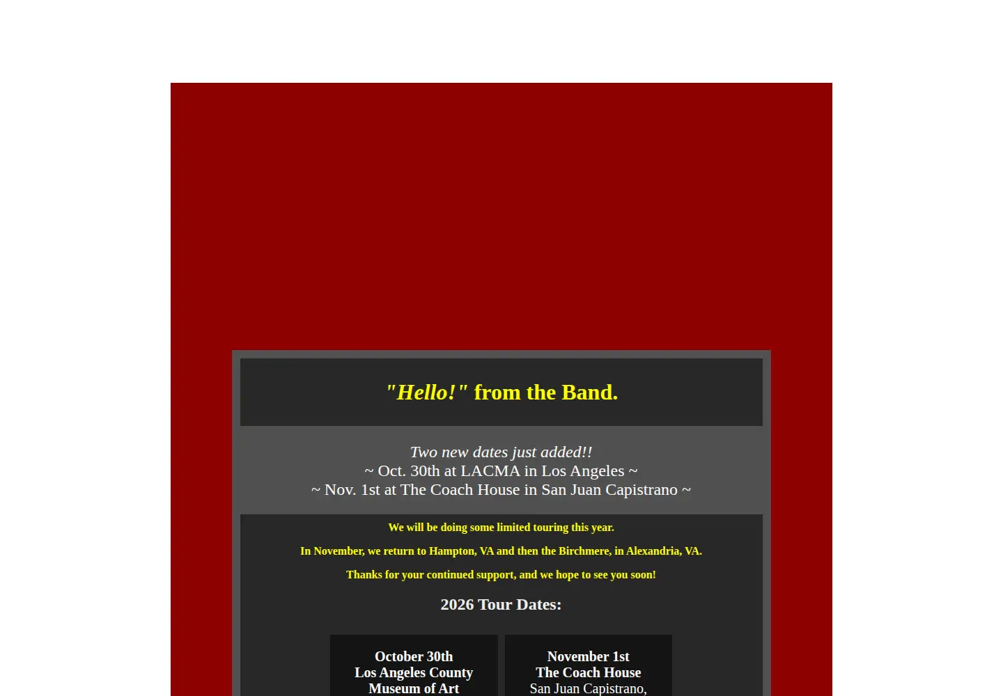 Screenshot of hiroshimamusic.com