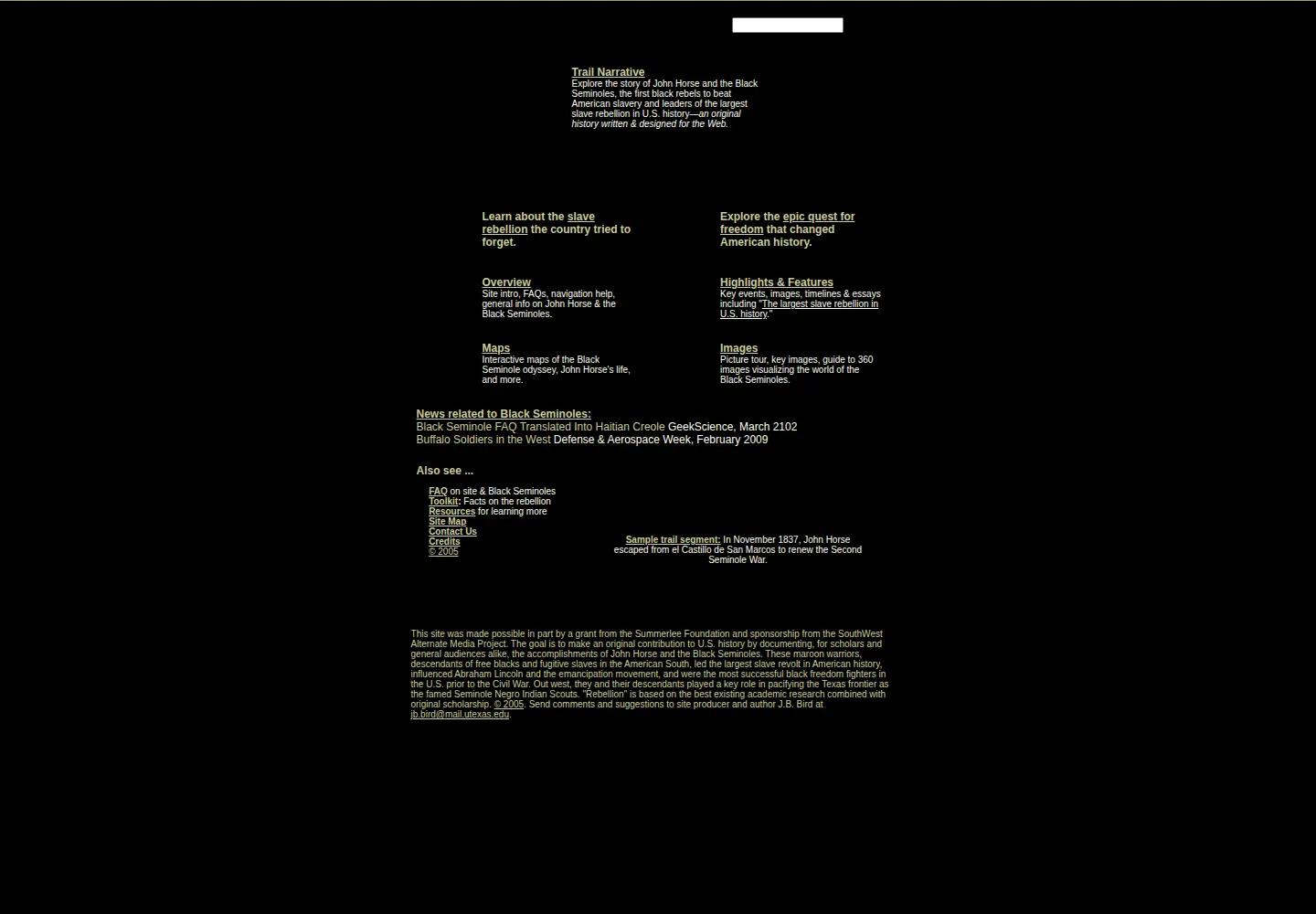 Screenshot of johnhorse.com
