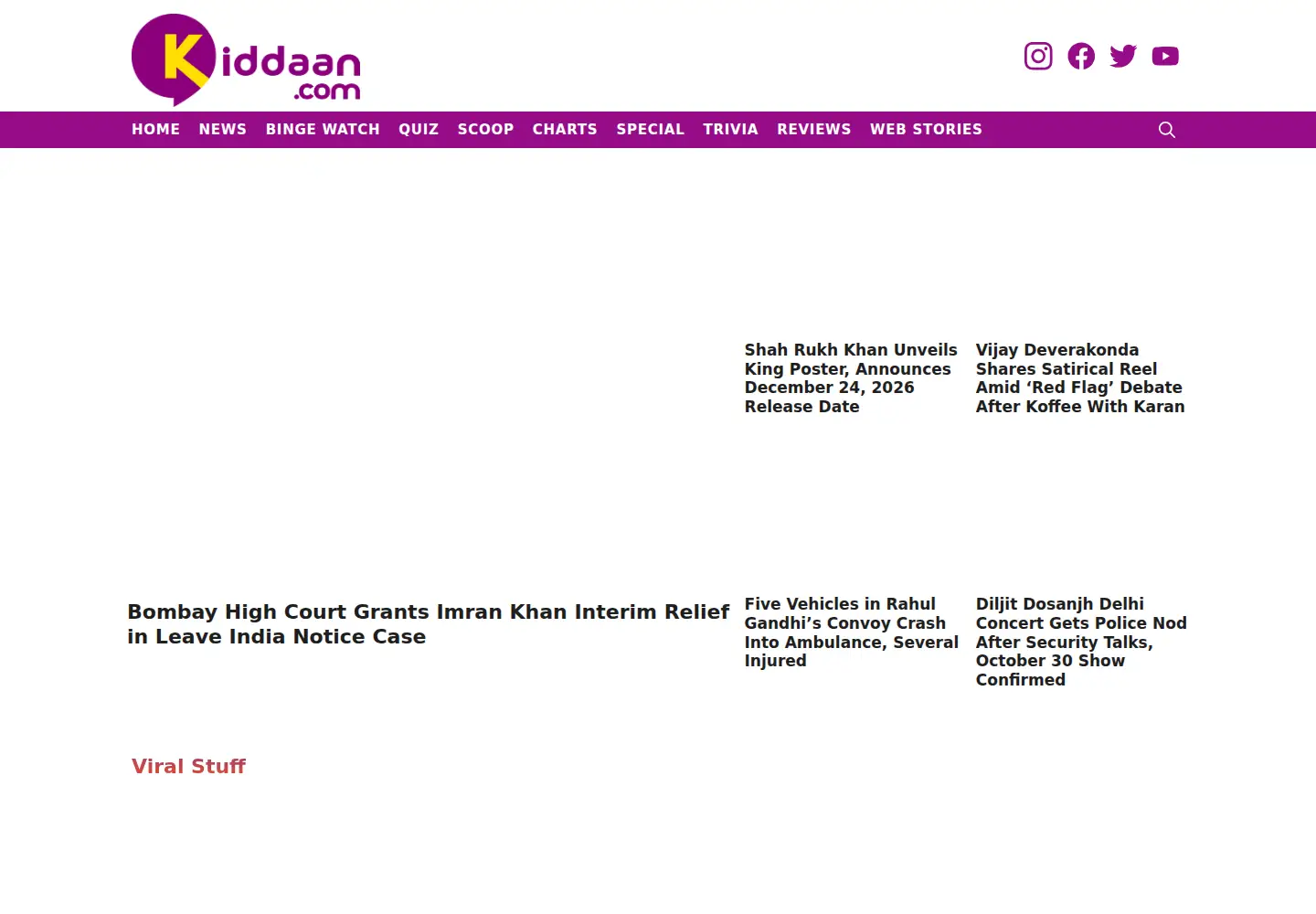 Screenshot of kiddaan.com