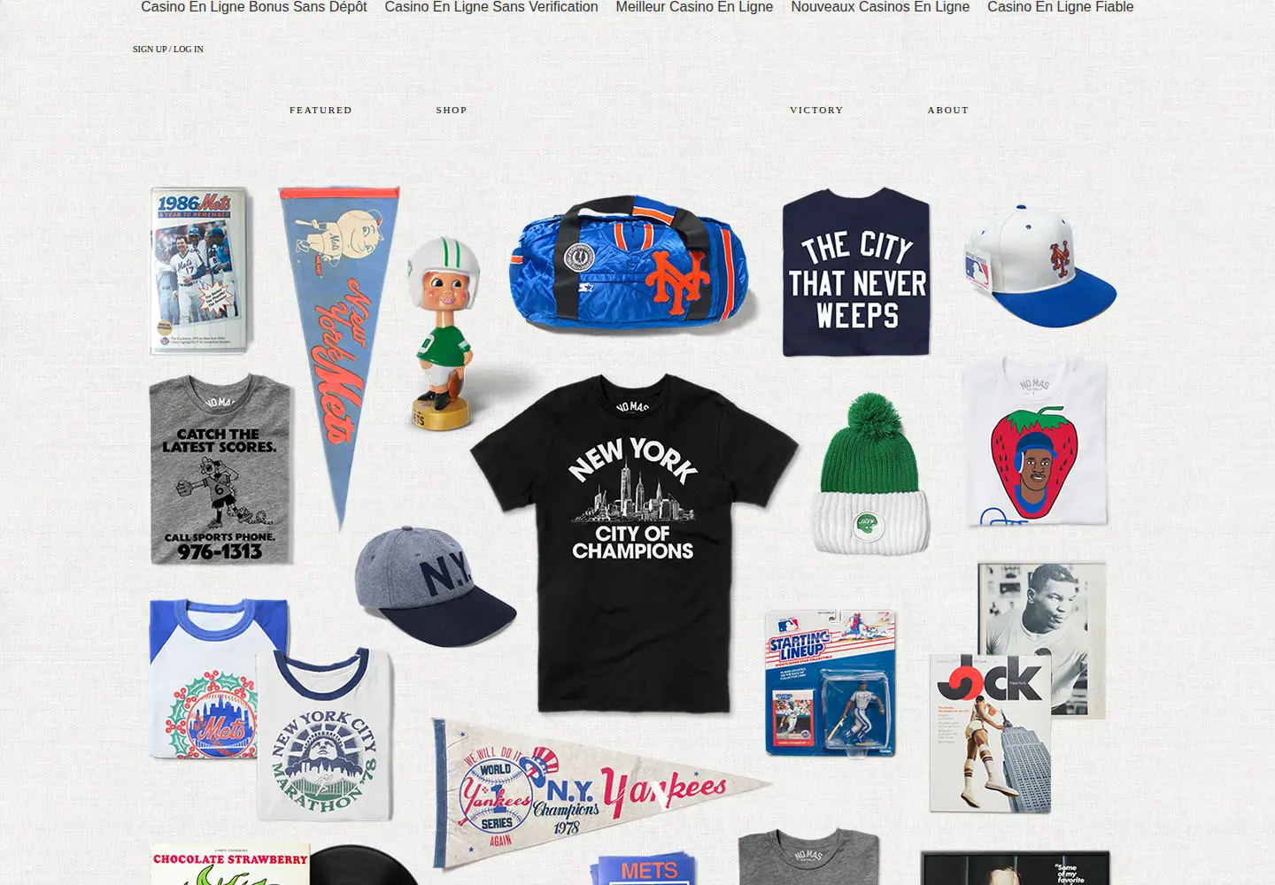 Screenshot of nomas-nyc.com
