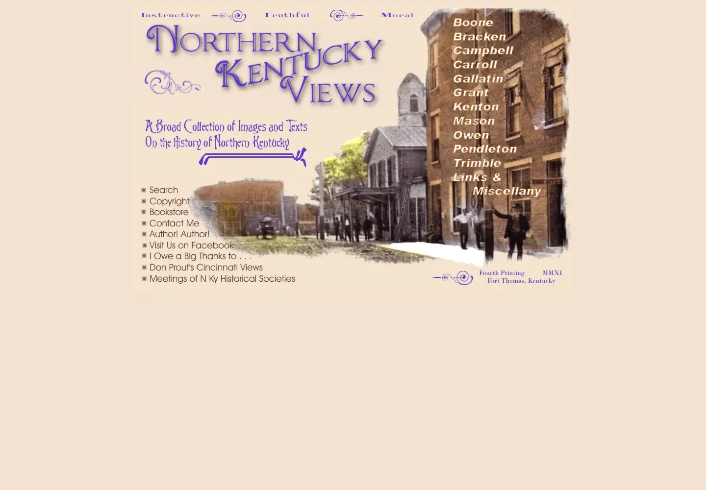 Screenshot of nkyviews.com