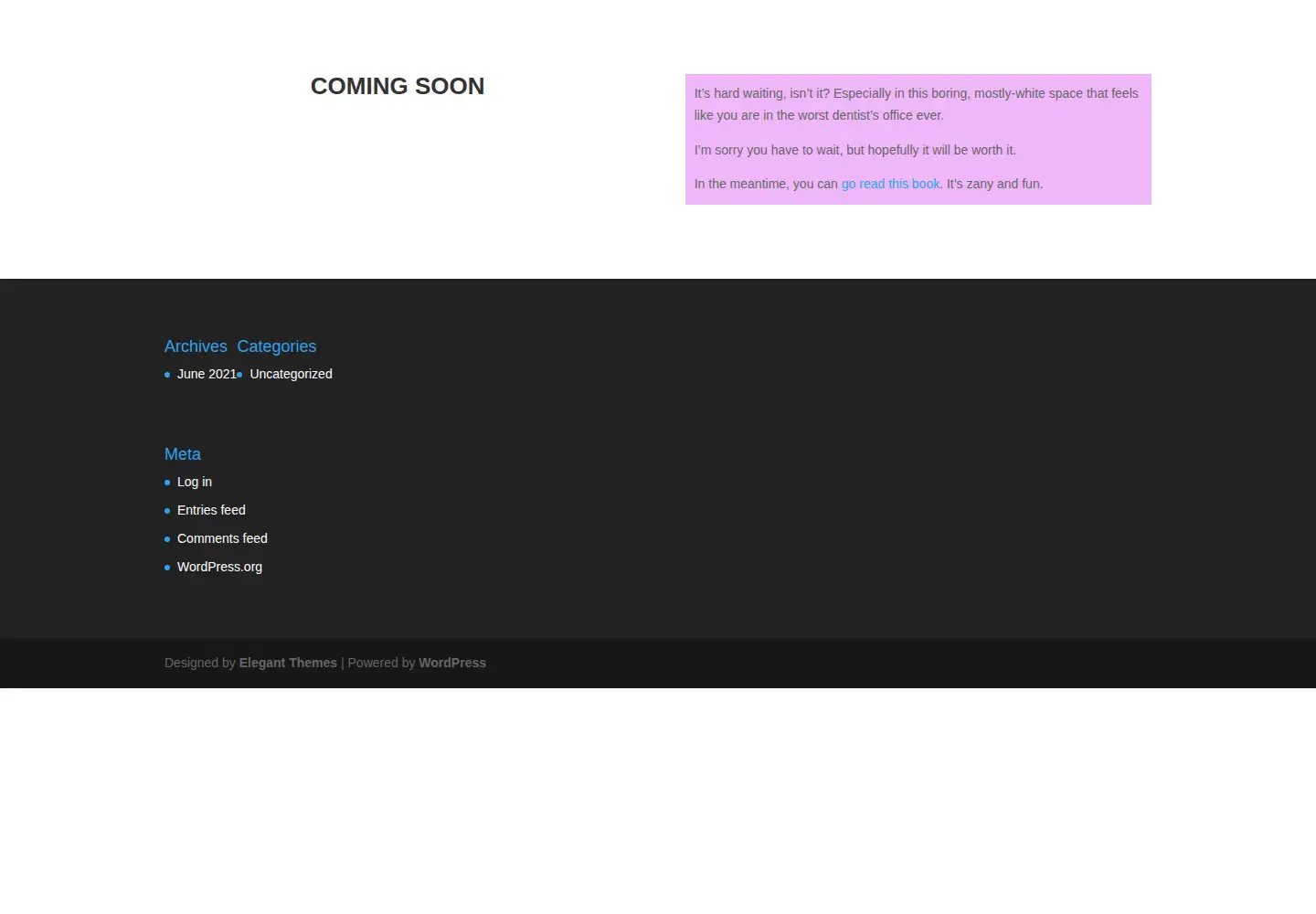 Captured homepage of wendy.com in the current scan
