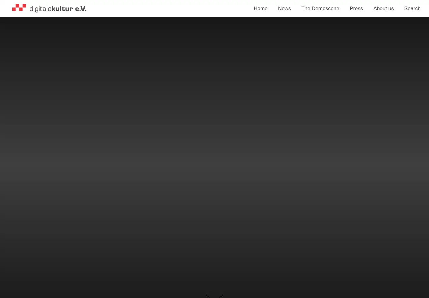 Screenshot of digitalekultur.org