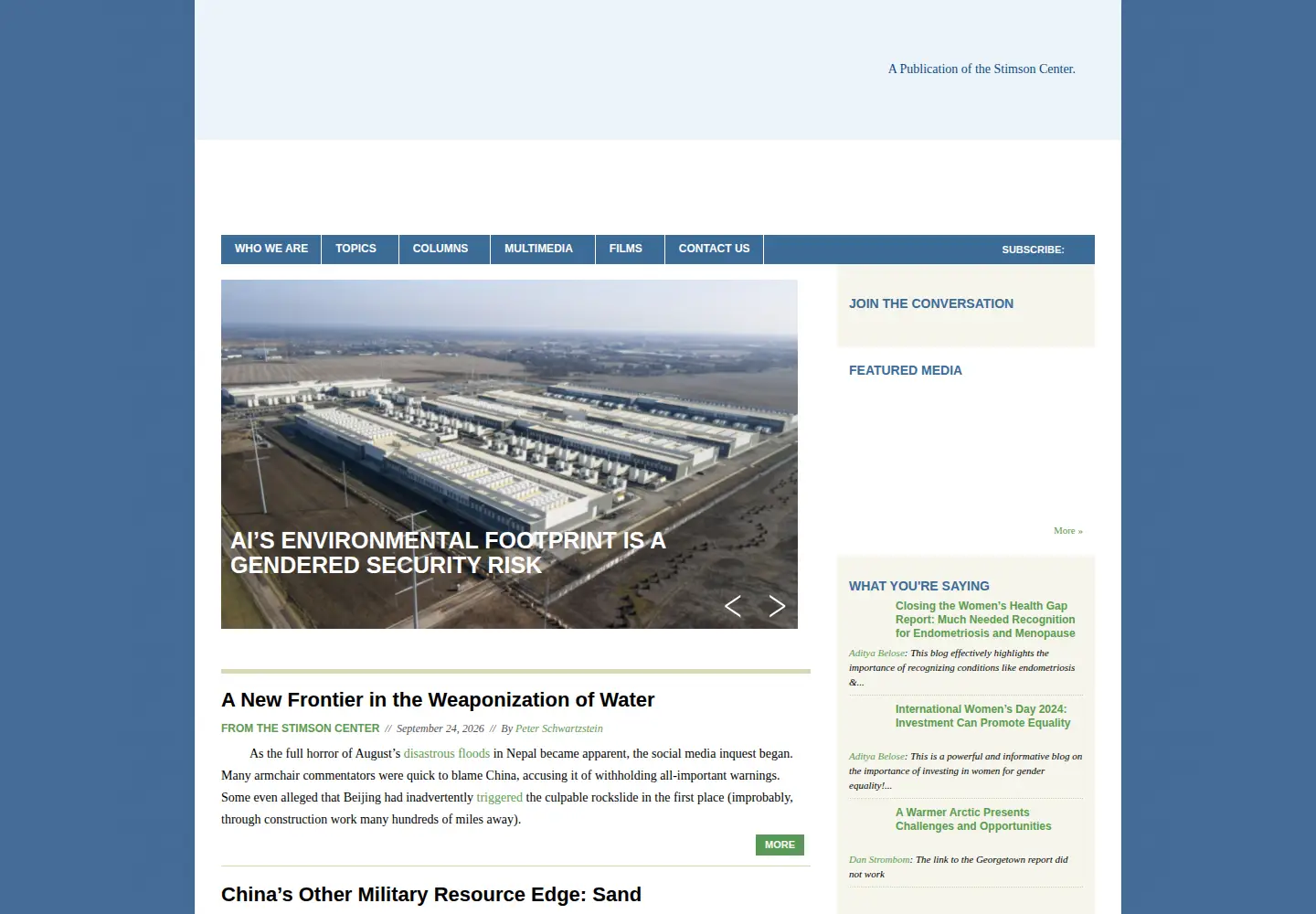 Screenshot of newsecuritybeat.org