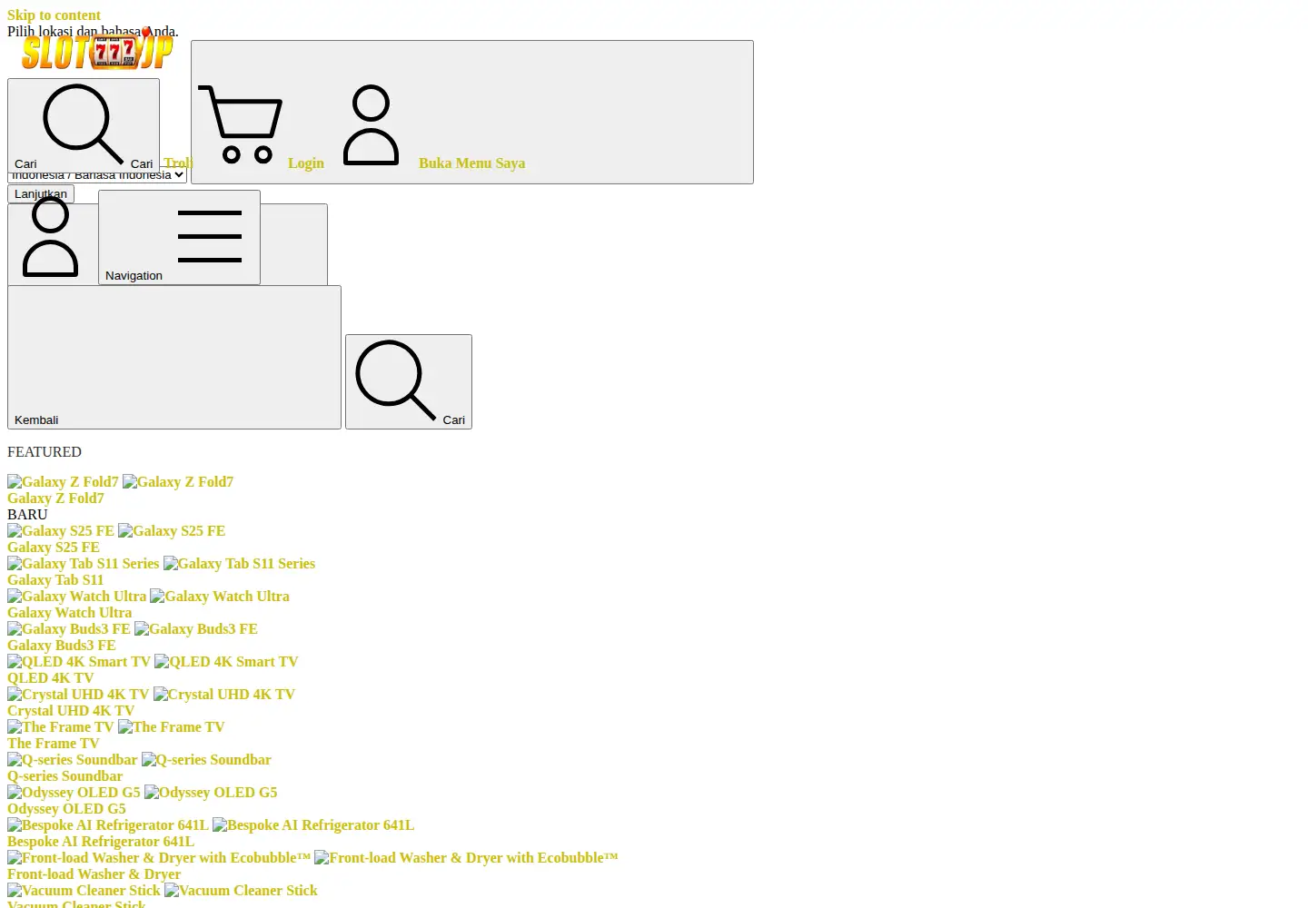 Screenshot of salmorejogeek.com