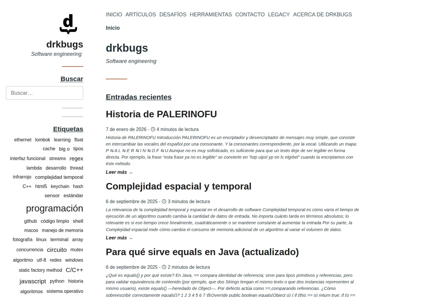 Screenshot of drk.com.ar