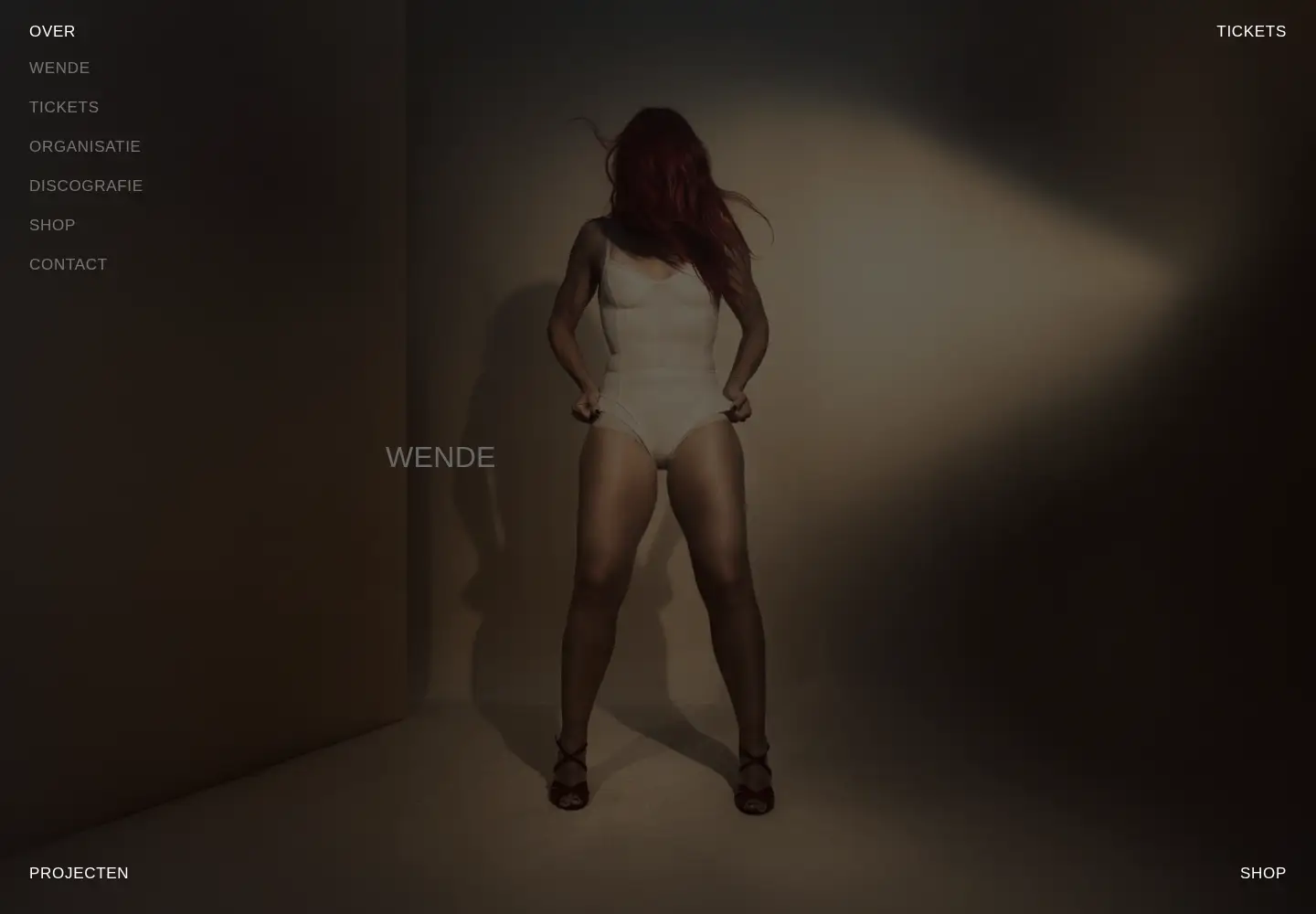 Screenshot of wende.nu