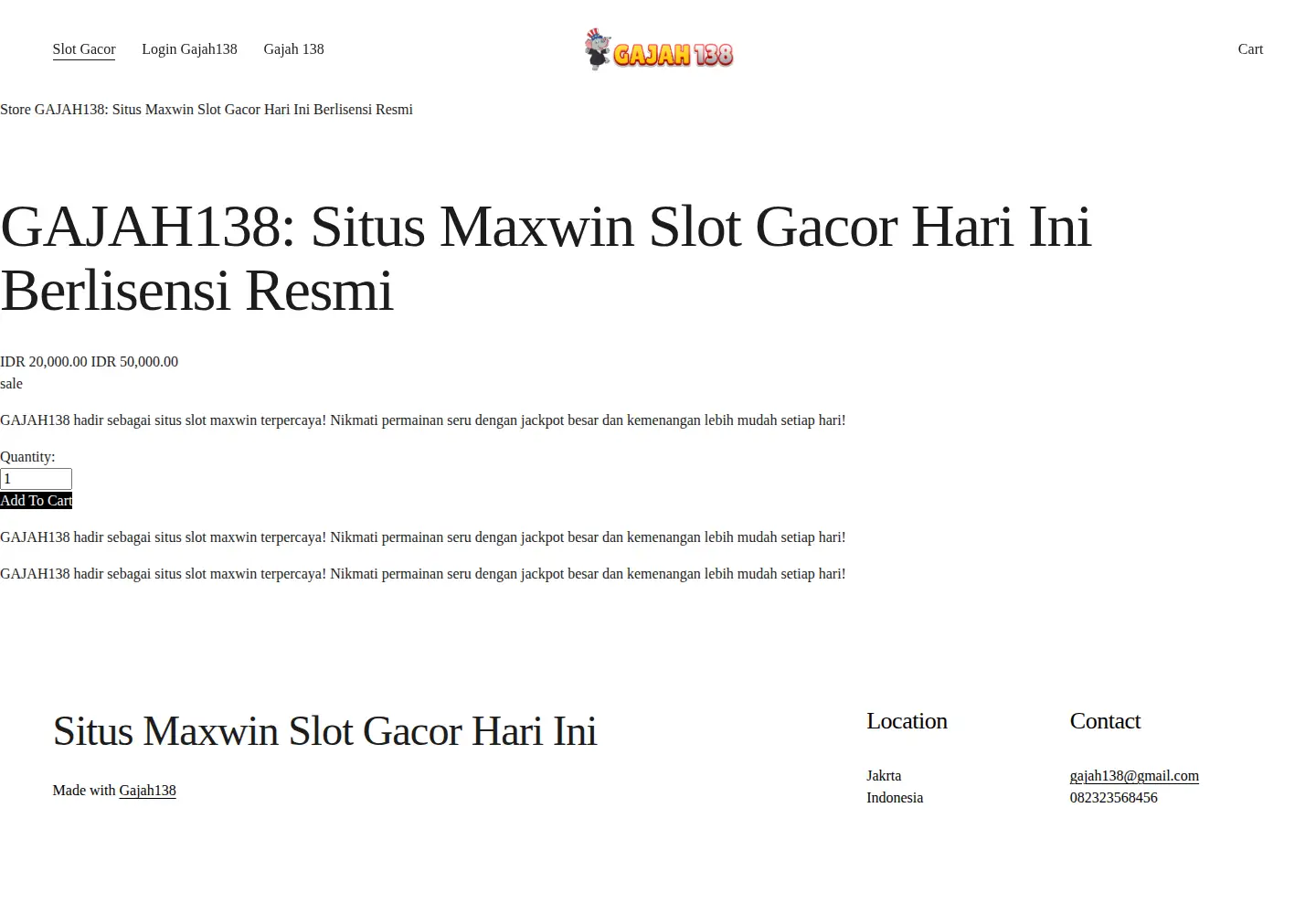 Screenshot of scitouch.net