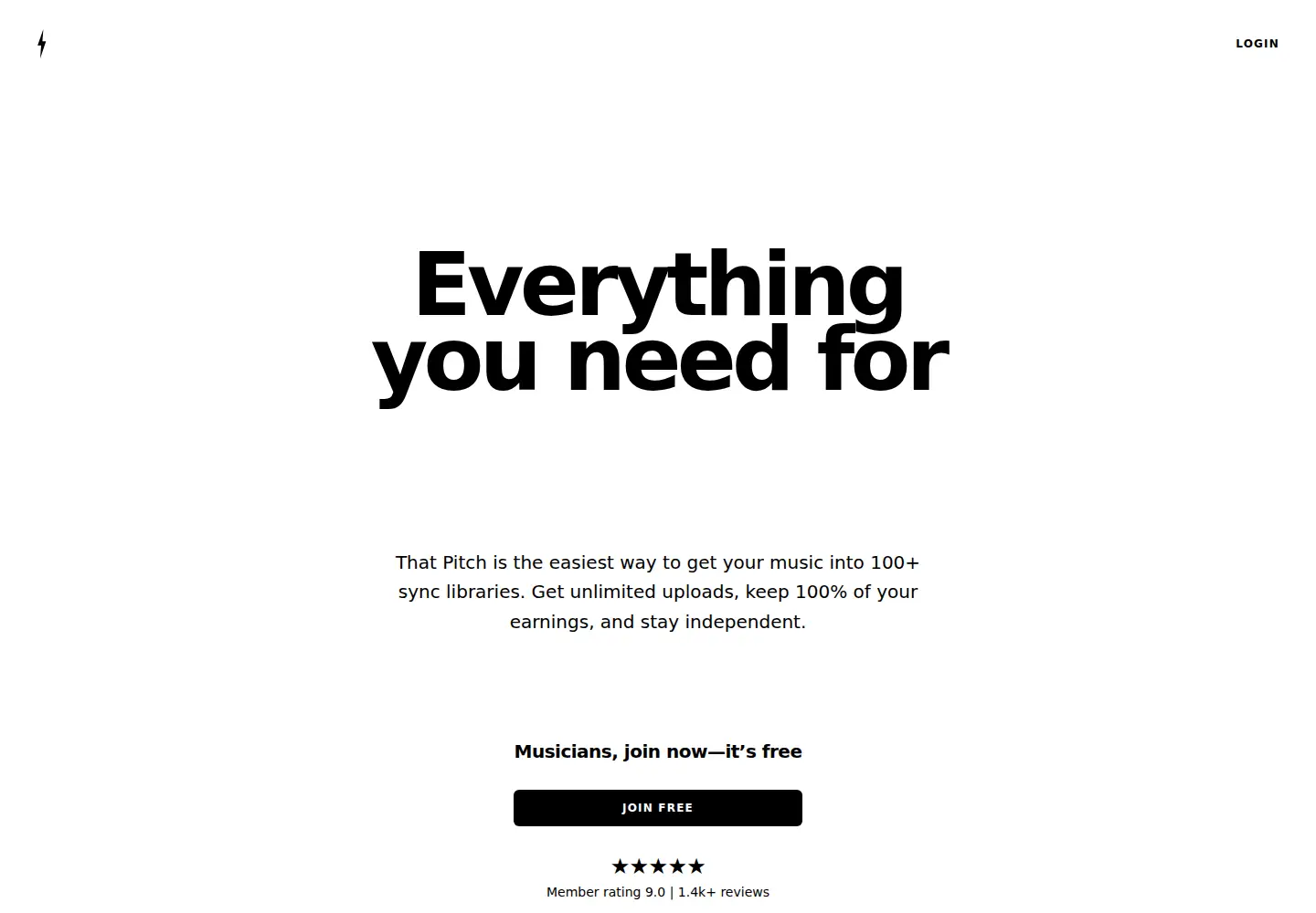 Screenshot of thatpitch.com